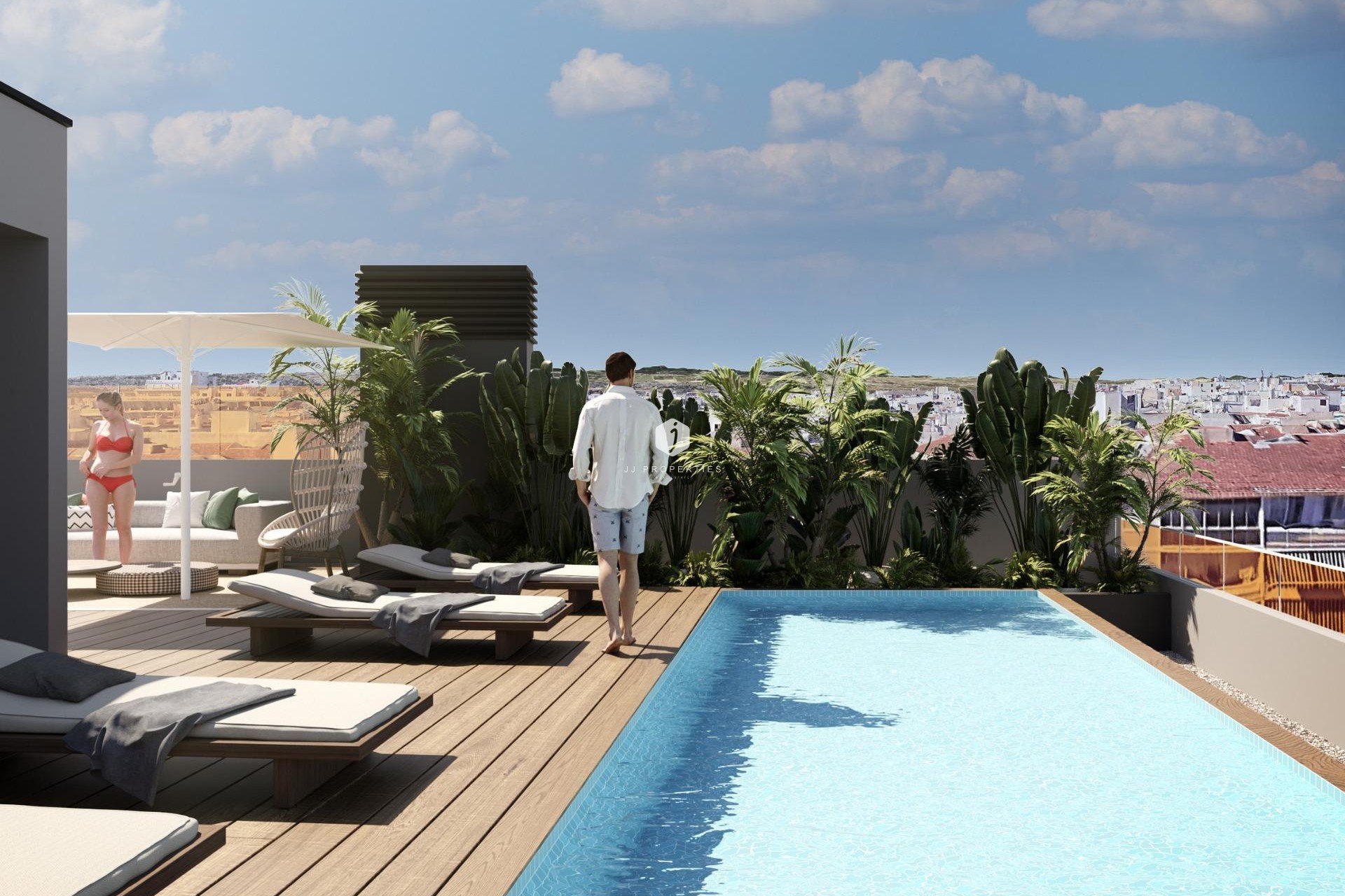 Nouvelle construction - Attique -
Torrevieja - Centro