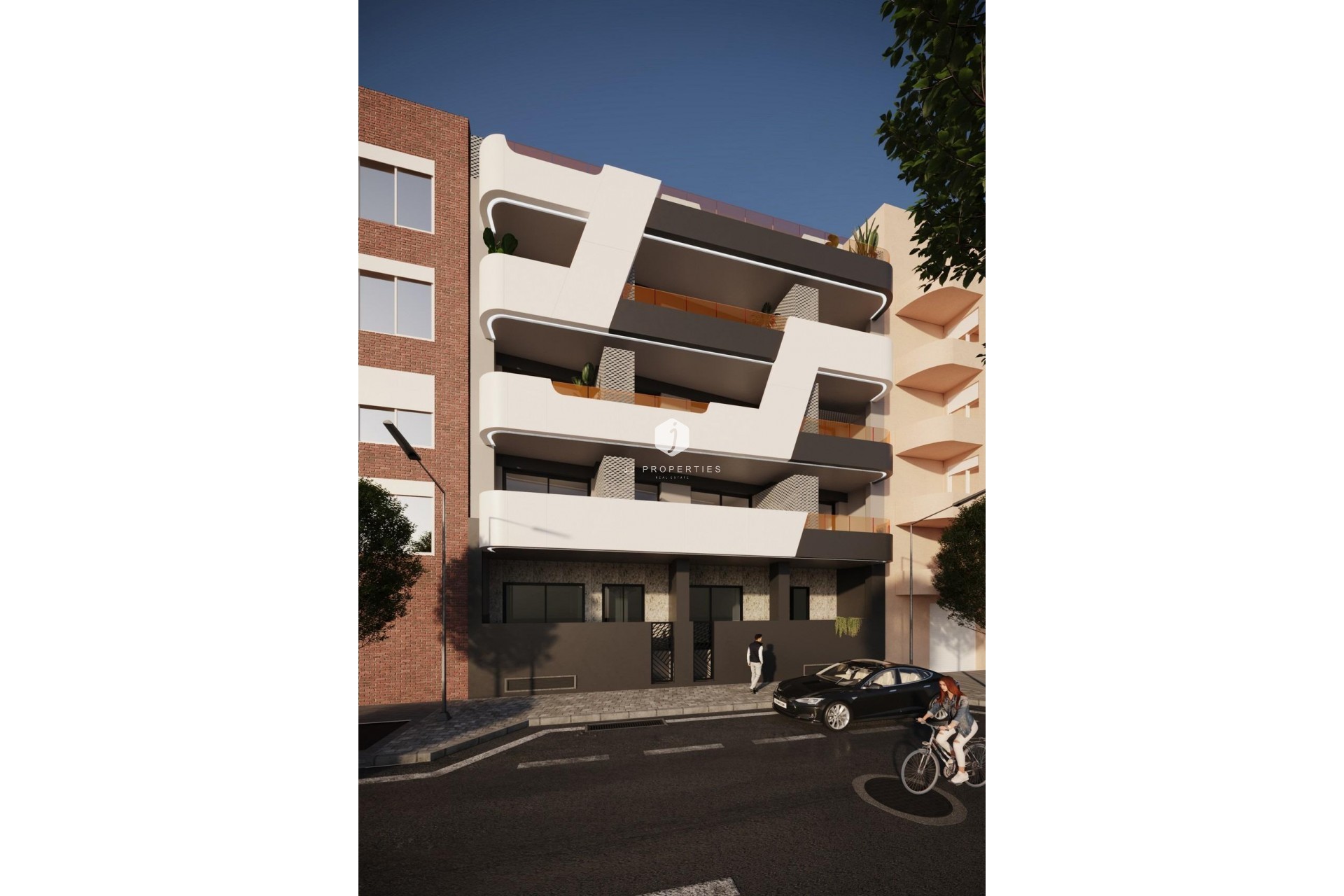 Nouvelle construction - Attique -
Torrevieja - Centro