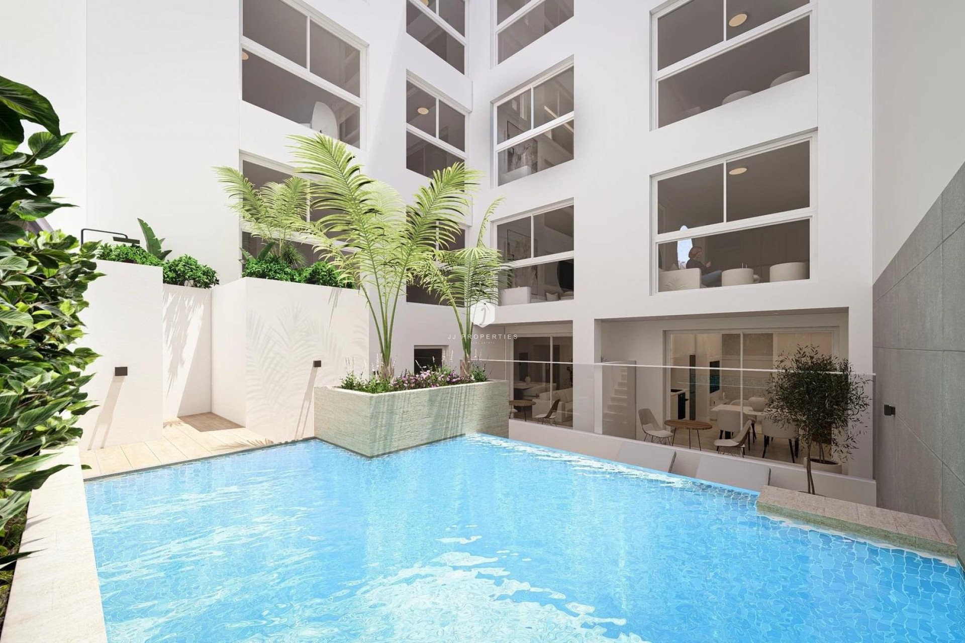 Nouvelle construction - Attique -
Torrevieja - Centro
