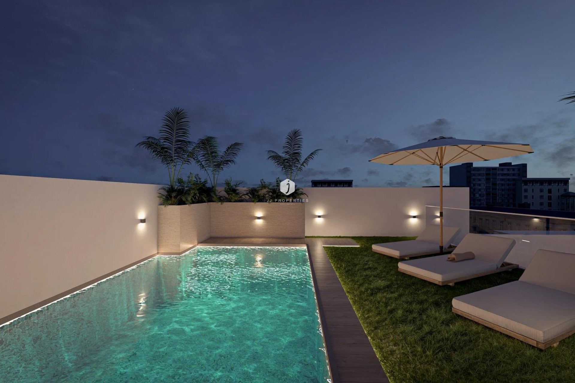 Nouvelle construction - Attique -
Torrevieja - Centro