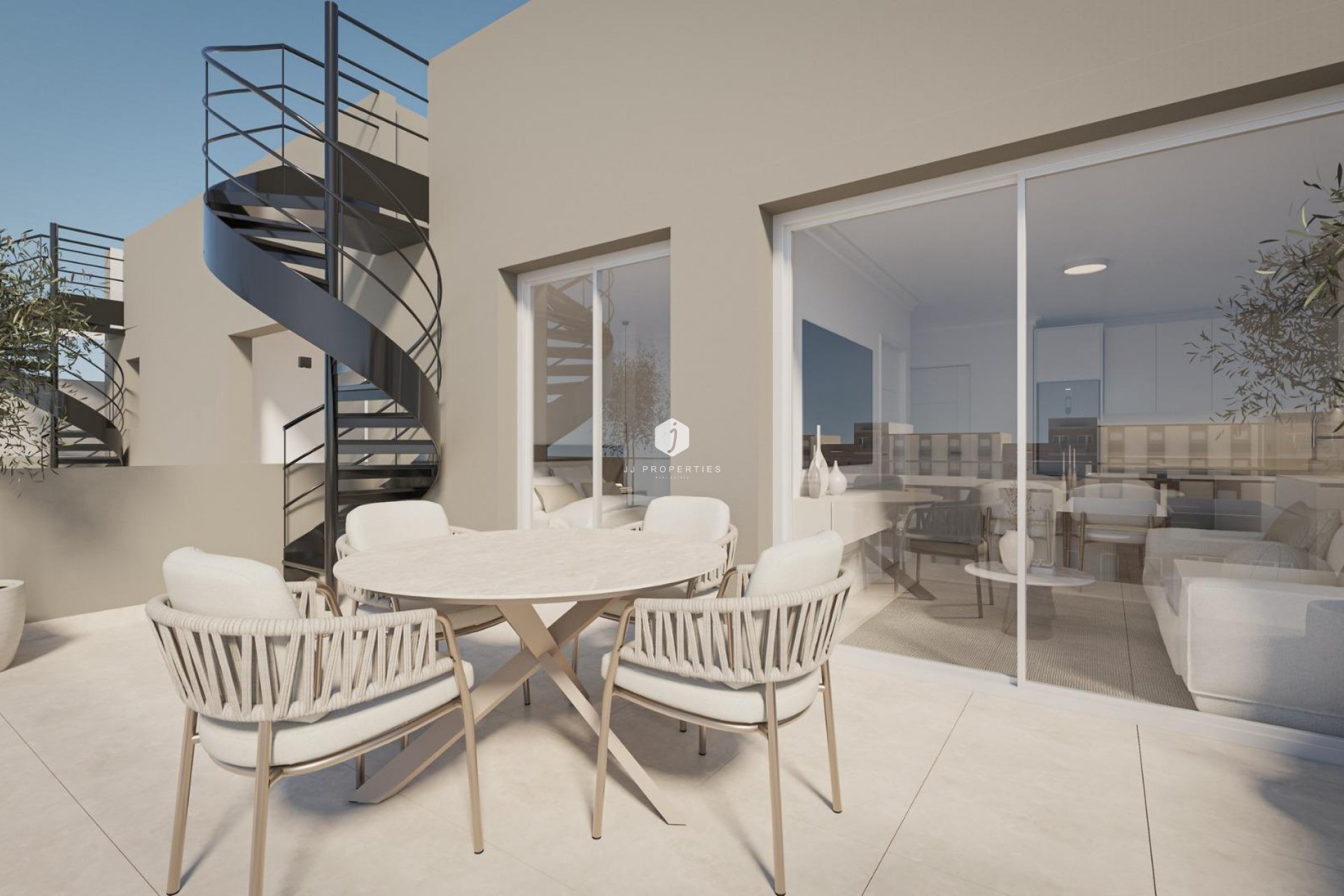 Nouvelle construction - Attique -
Torrevieja - Centro