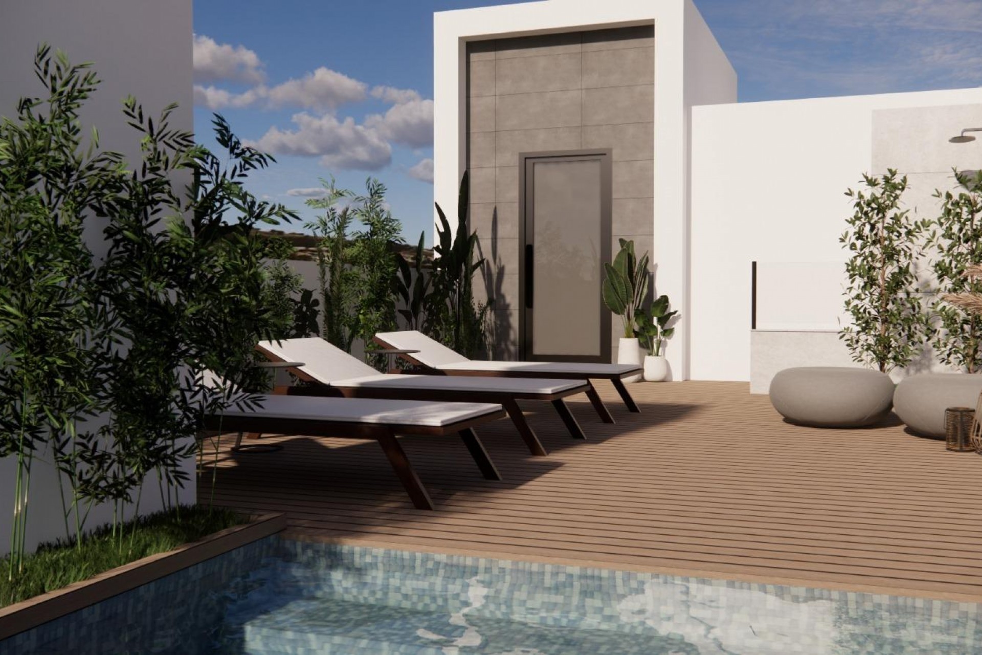 Nouvelle construction - Attique -
Torrevieja - La Mata