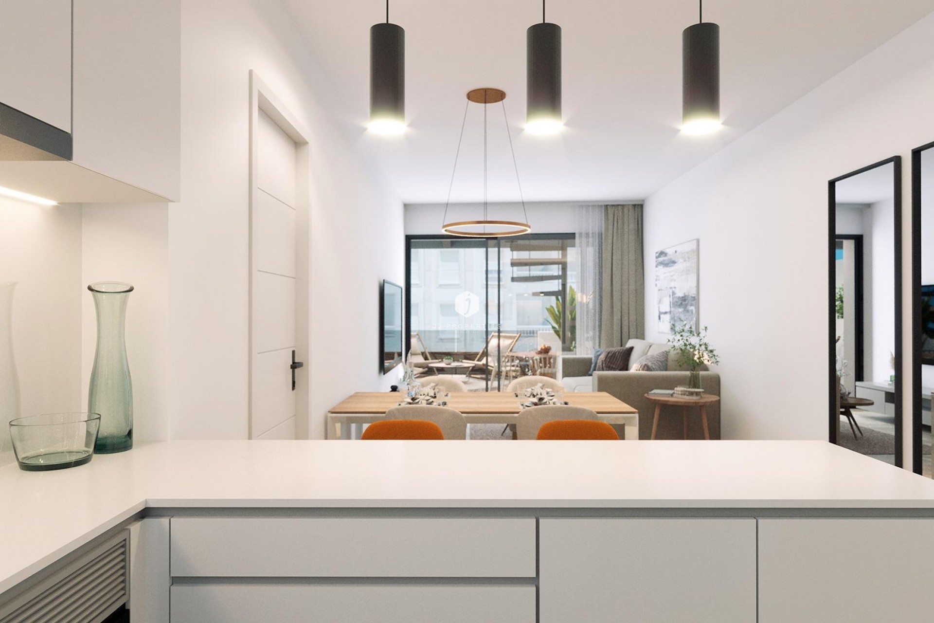 Nouvelle construction - Attique -
Torrevieja - Playa de El Cura