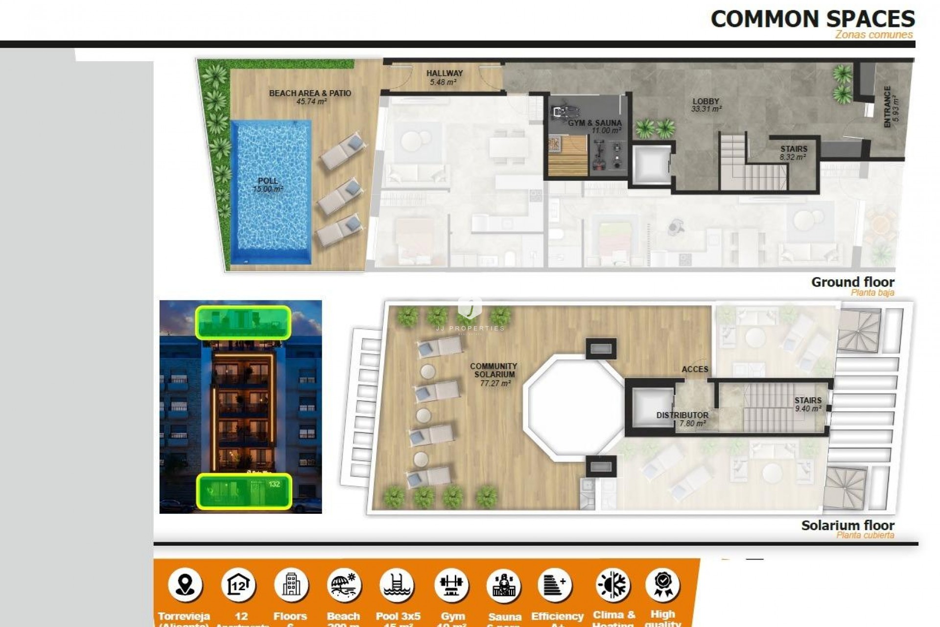 Nouvelle construction - Attique -
Torrevieja - Playa de El Cura