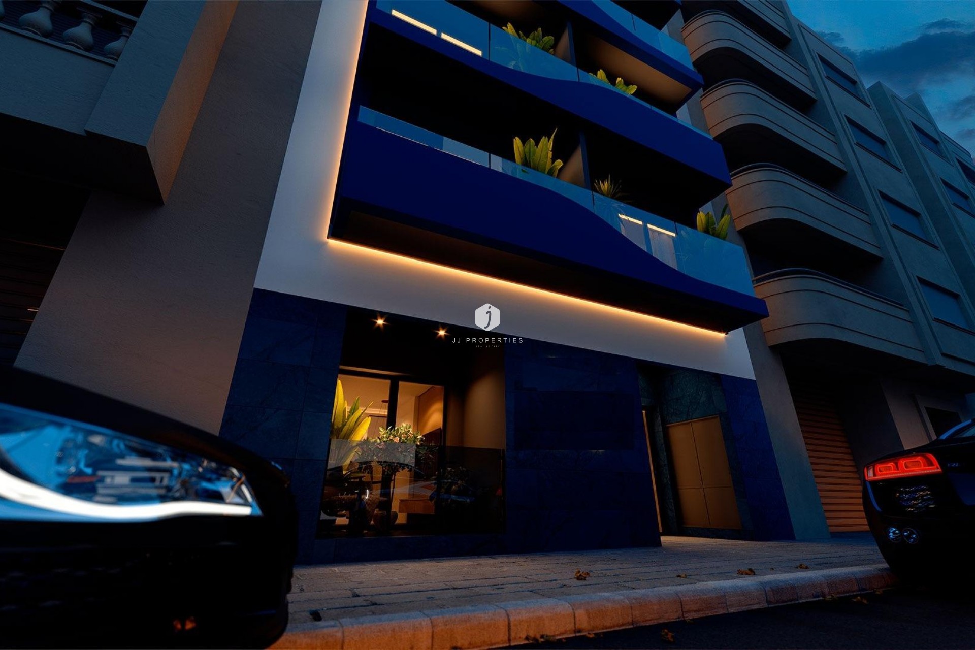 Nouvelle construction - Attique -
Torrevieja - Playa del Acequión