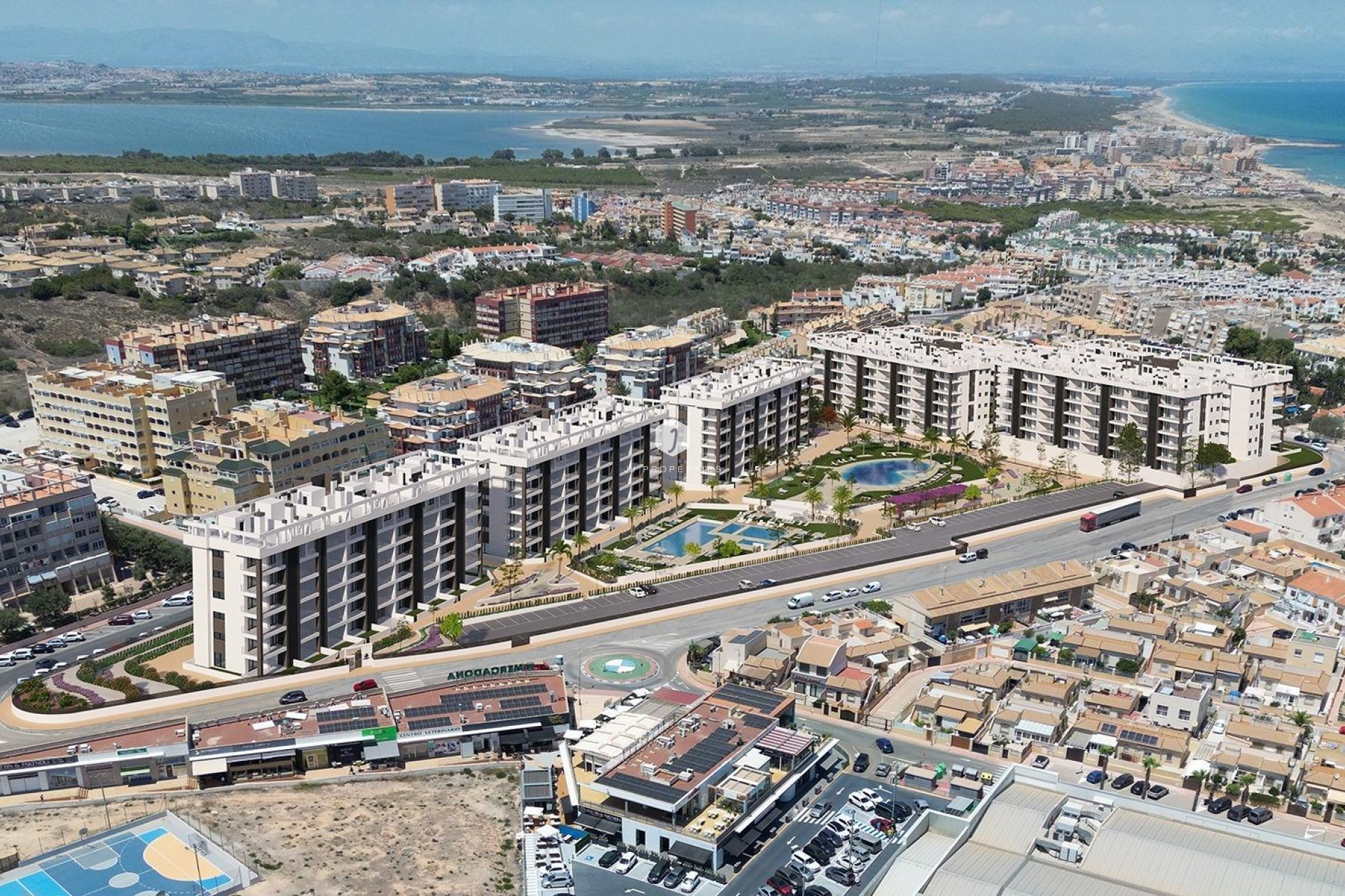 Nouvelle construction - Attique -
Torrevieja - Torreblanca