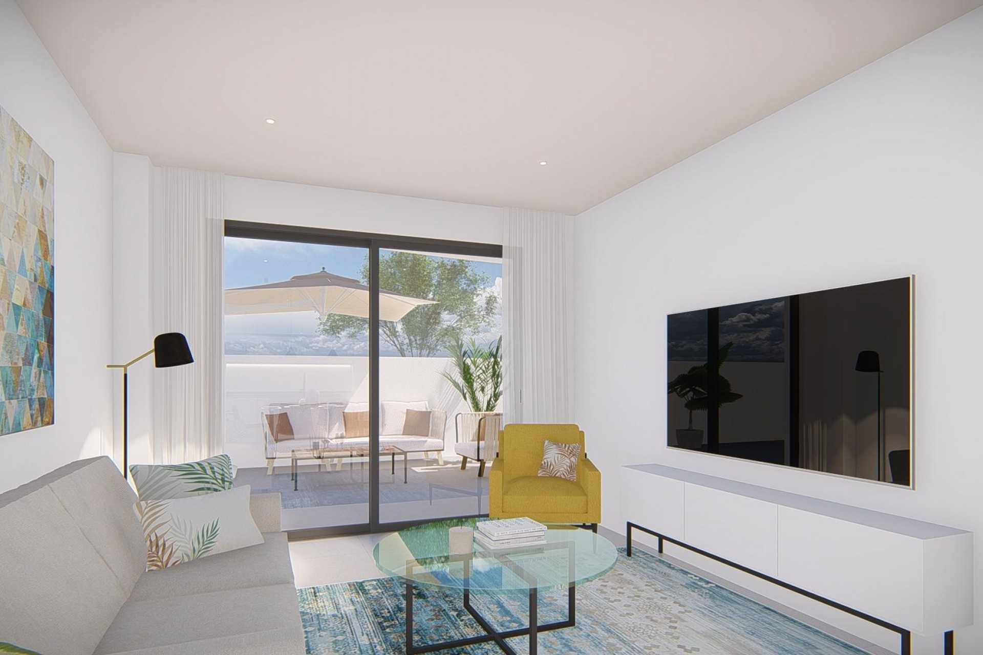 Nouvelle construction - Attique -
Villajoyosa - Paraiso