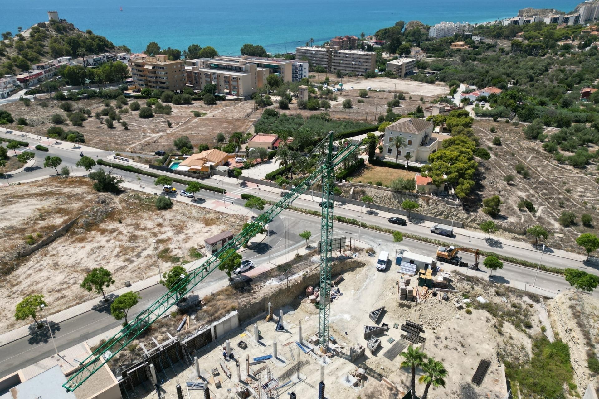 Nouvelle construction - Attique -
Villajoyosa - Paraiso