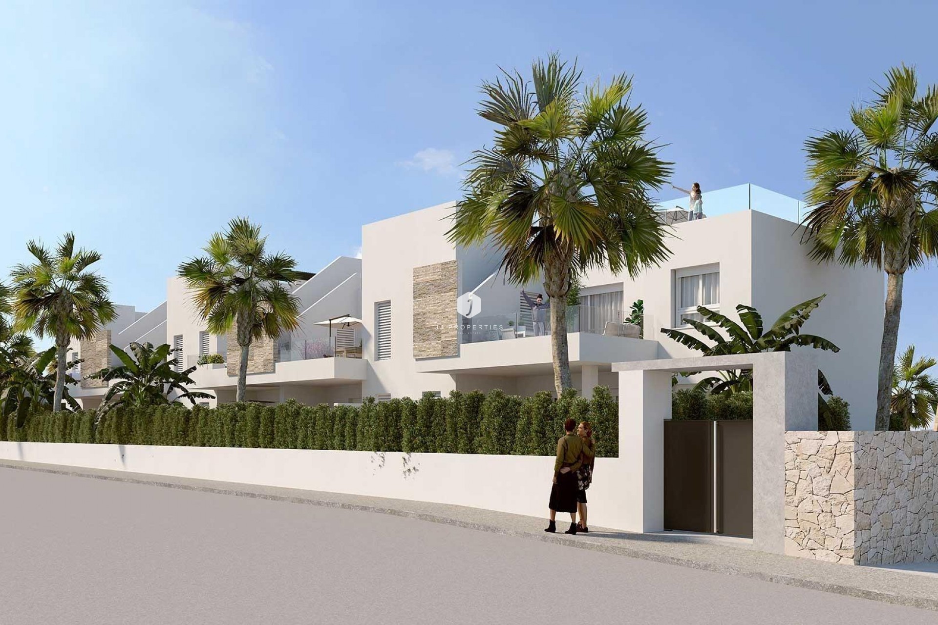 Nouvelle construction - Bungalow -
Algorfa - La finca golf