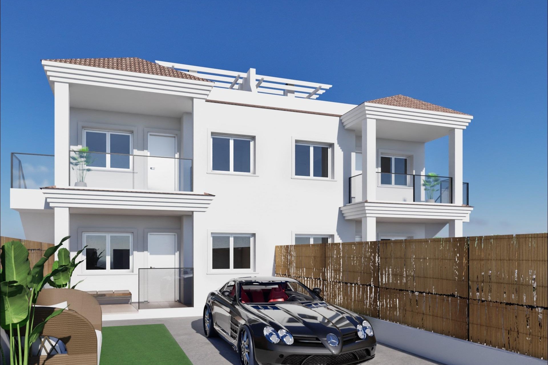 Nouvelle construction - Bungalow -
Castalla - Castalla Internacional