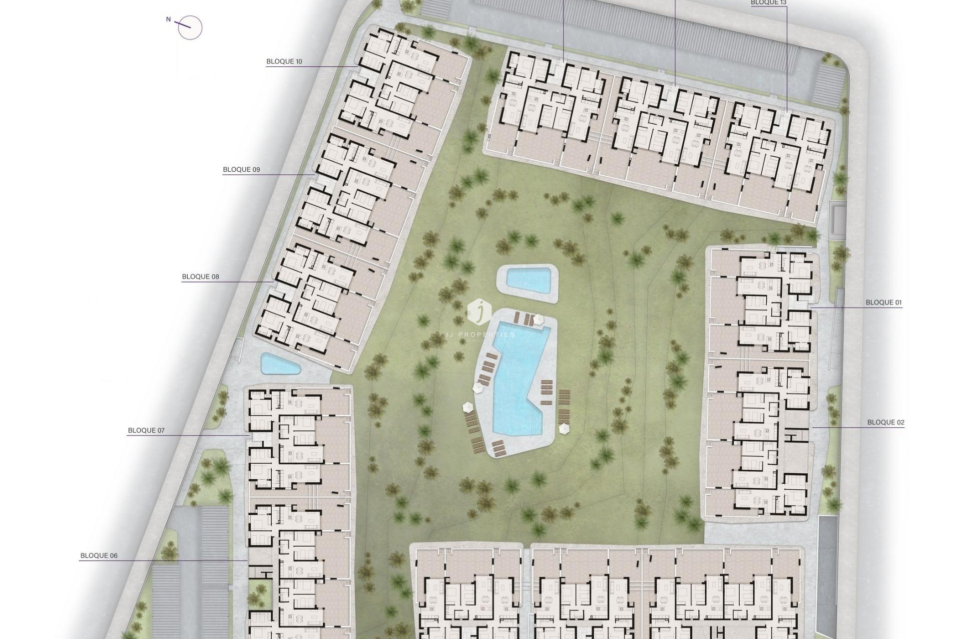 Nouvelle construction - Bungalow -
Ciudad Quesada - Lo Marabú