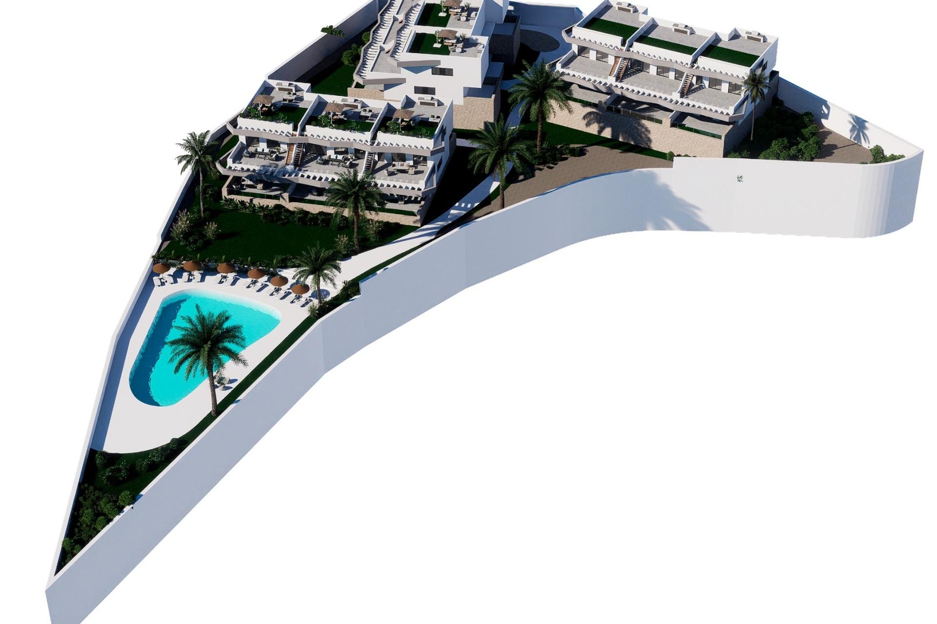 Nouvelle construction - Bungalow -
Finestrat - Balcón de finestrat