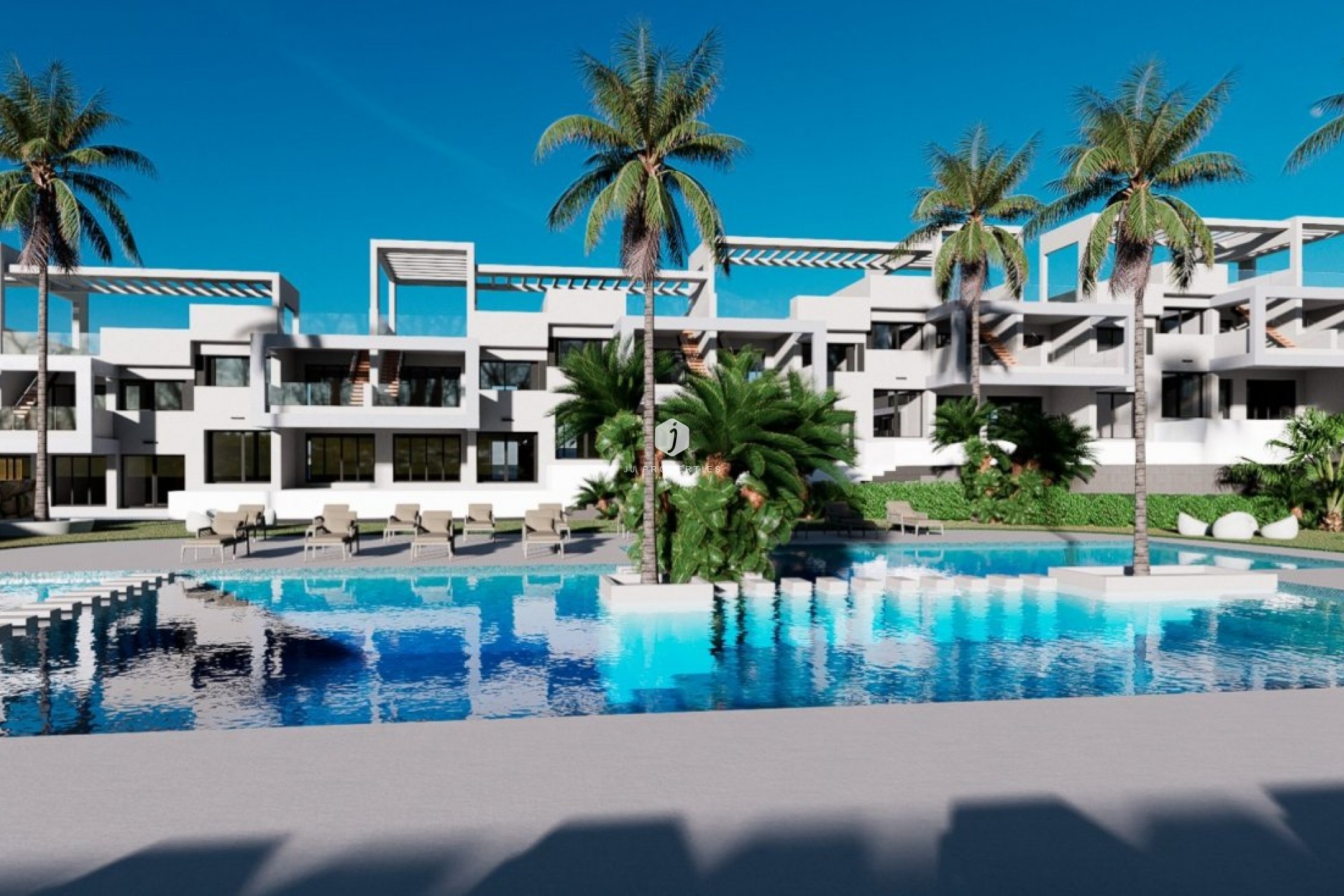 Nouvelle construction - Bungalow -
Finestrat - Finestrat Hills