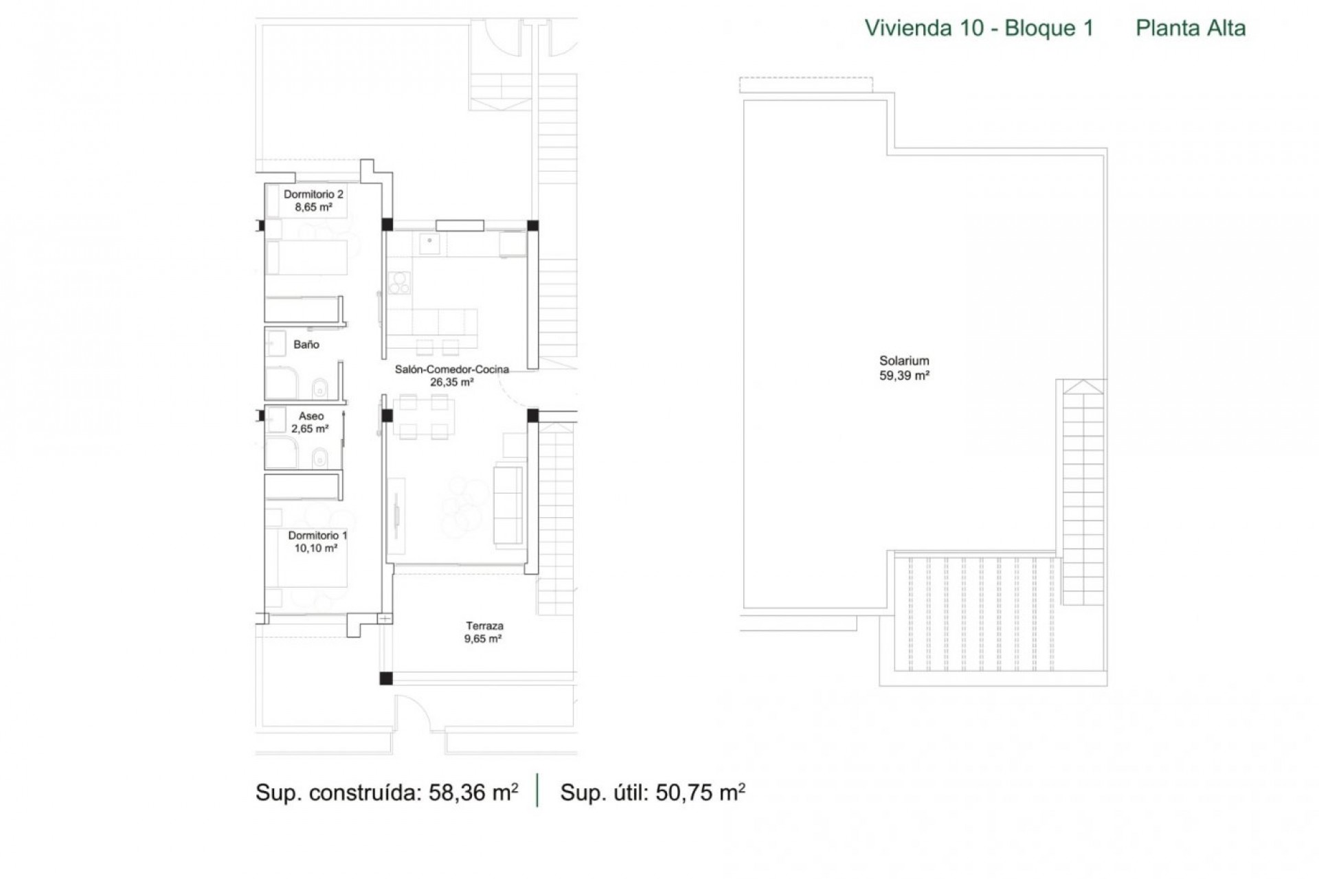 Nouvelle construction - Bungalow -
Orihuela Costa - PAU 26