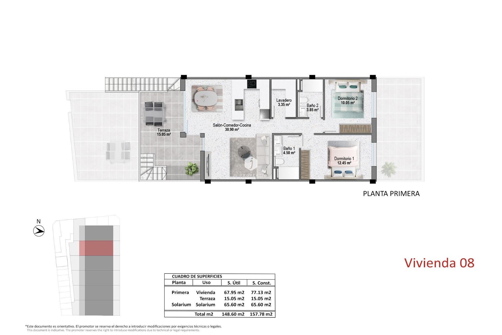 Nouvelle construction - Bungalow -
Pilar de la Horadada - pueblo