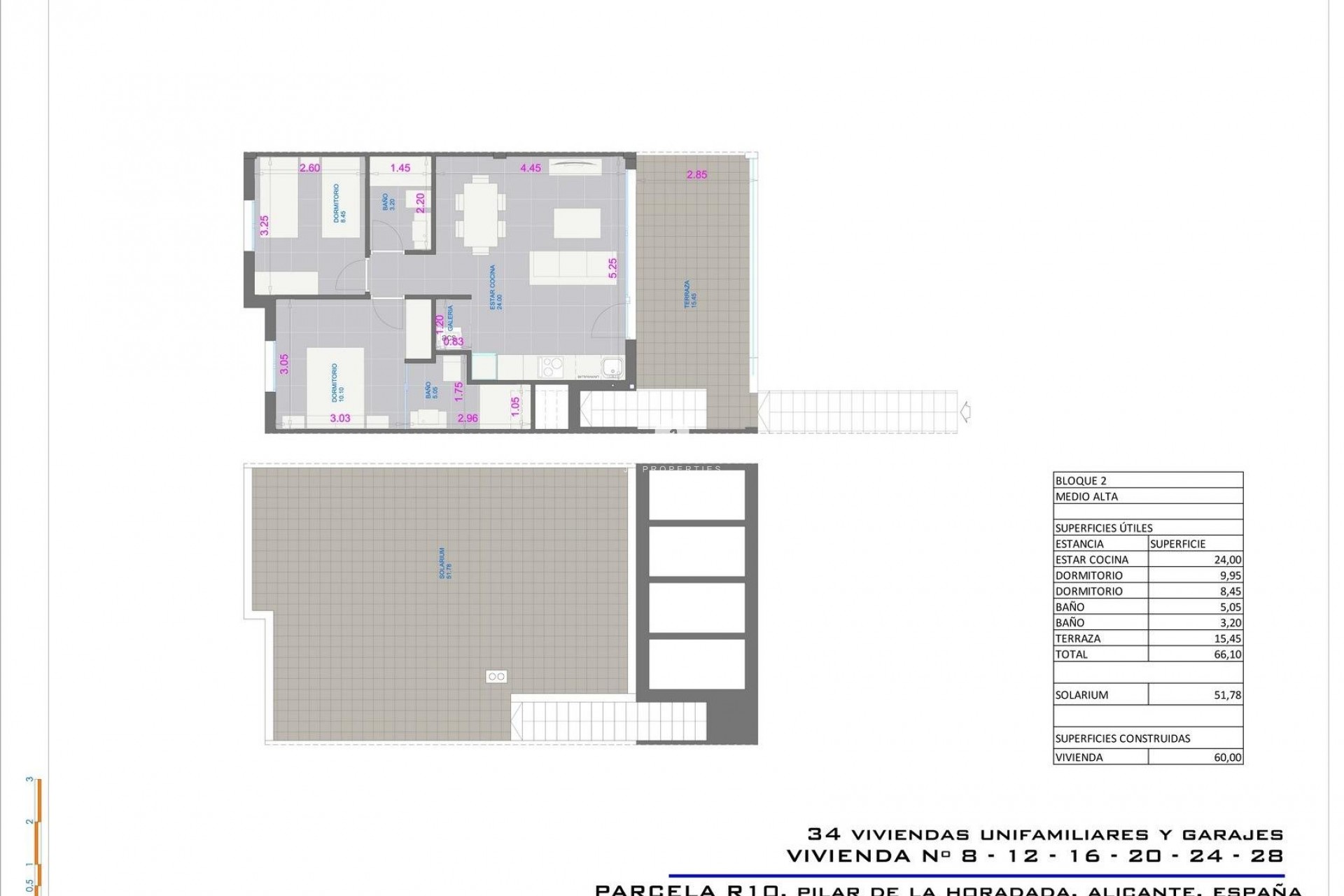 Nouvelle construction - Bungalow -
Pilar de la Horadada - pueblo