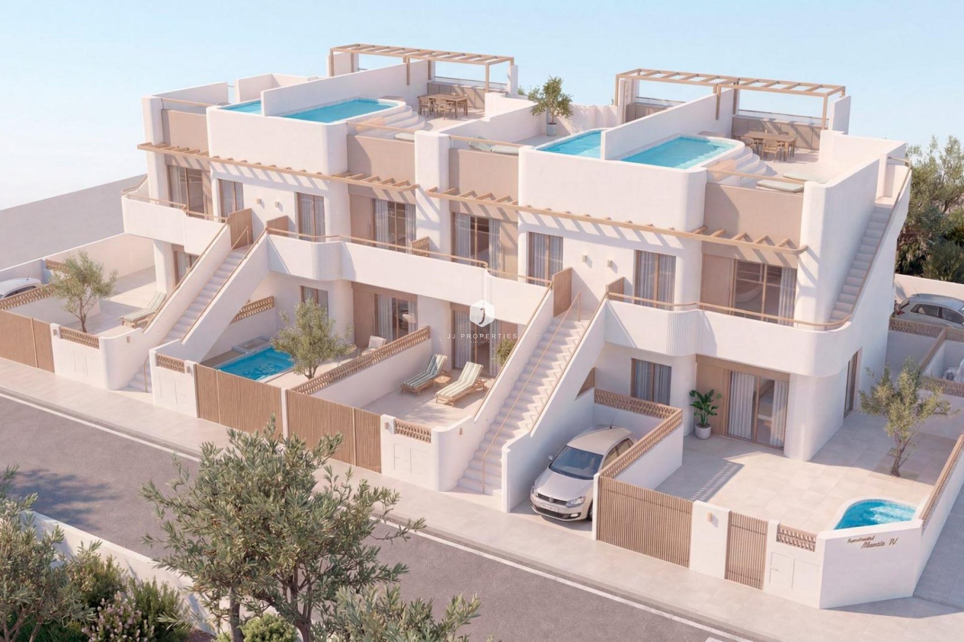 Nouvelle construction - Bungalow -
Pilar de la Horadada - pueblo