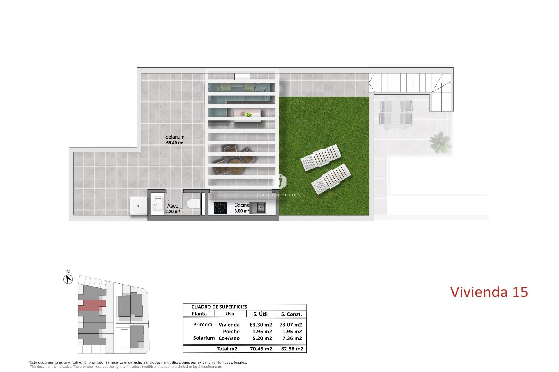 Nouvelle construction - Bungalow -
Pilar de la Horadada - pueblo