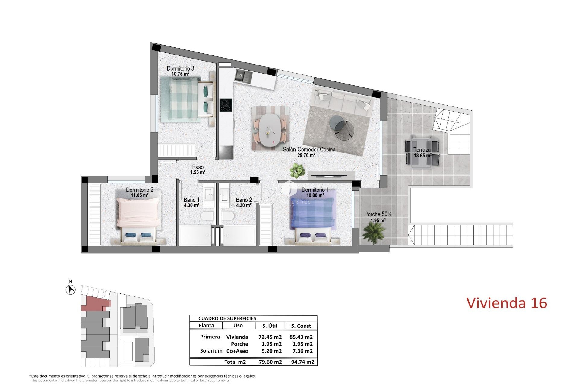 Nouvelle construction - Bungalow -
Pilar de la Horadada - pueblo