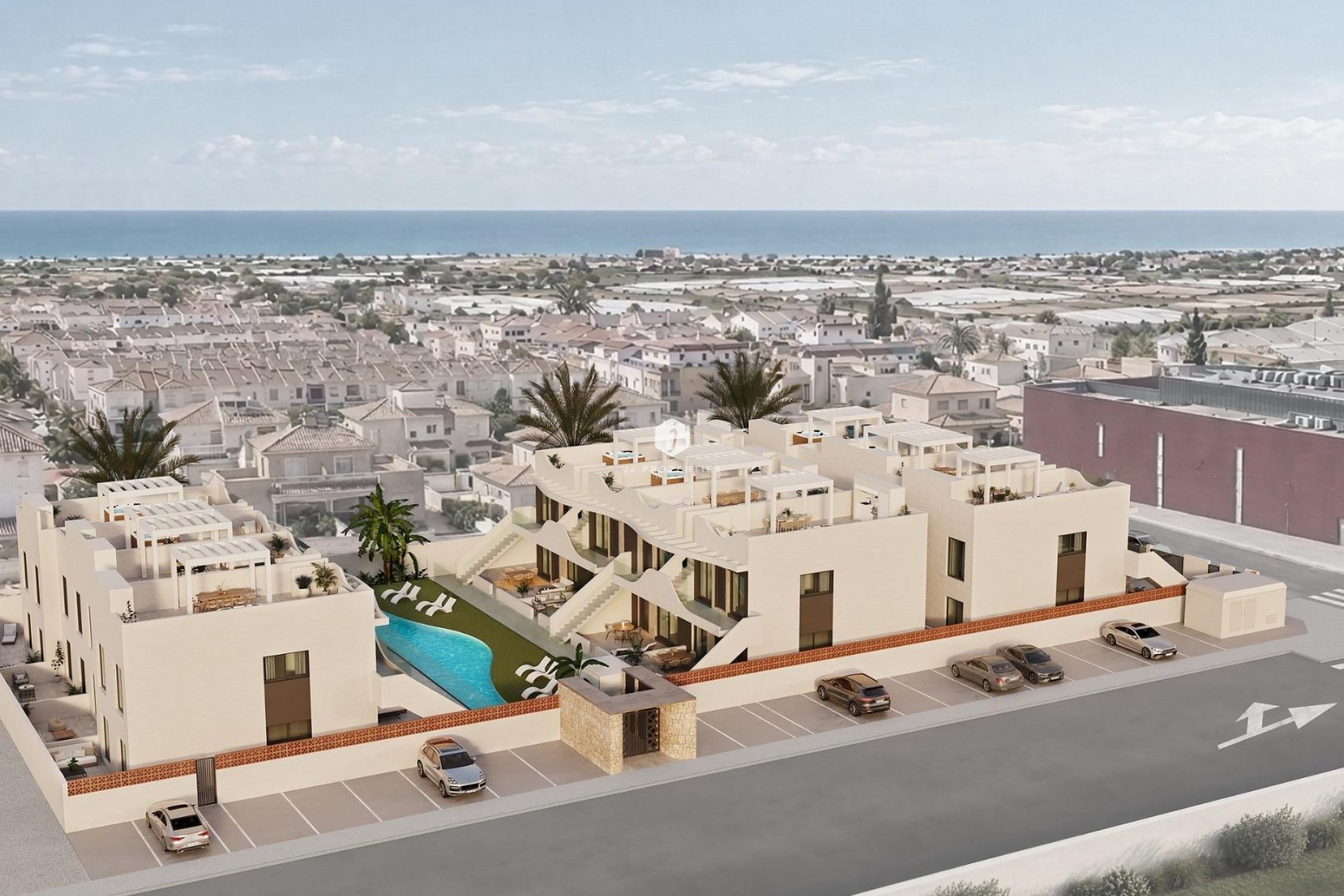 Nouvelle construction - Bungalow -
Pilar de la Horadada - pueblo