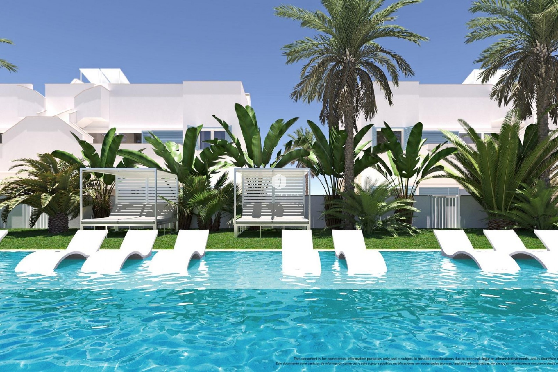 Nouvelle construction - Bungalow -
Pilar de la Horadada - TORRE DE LA HORADADA