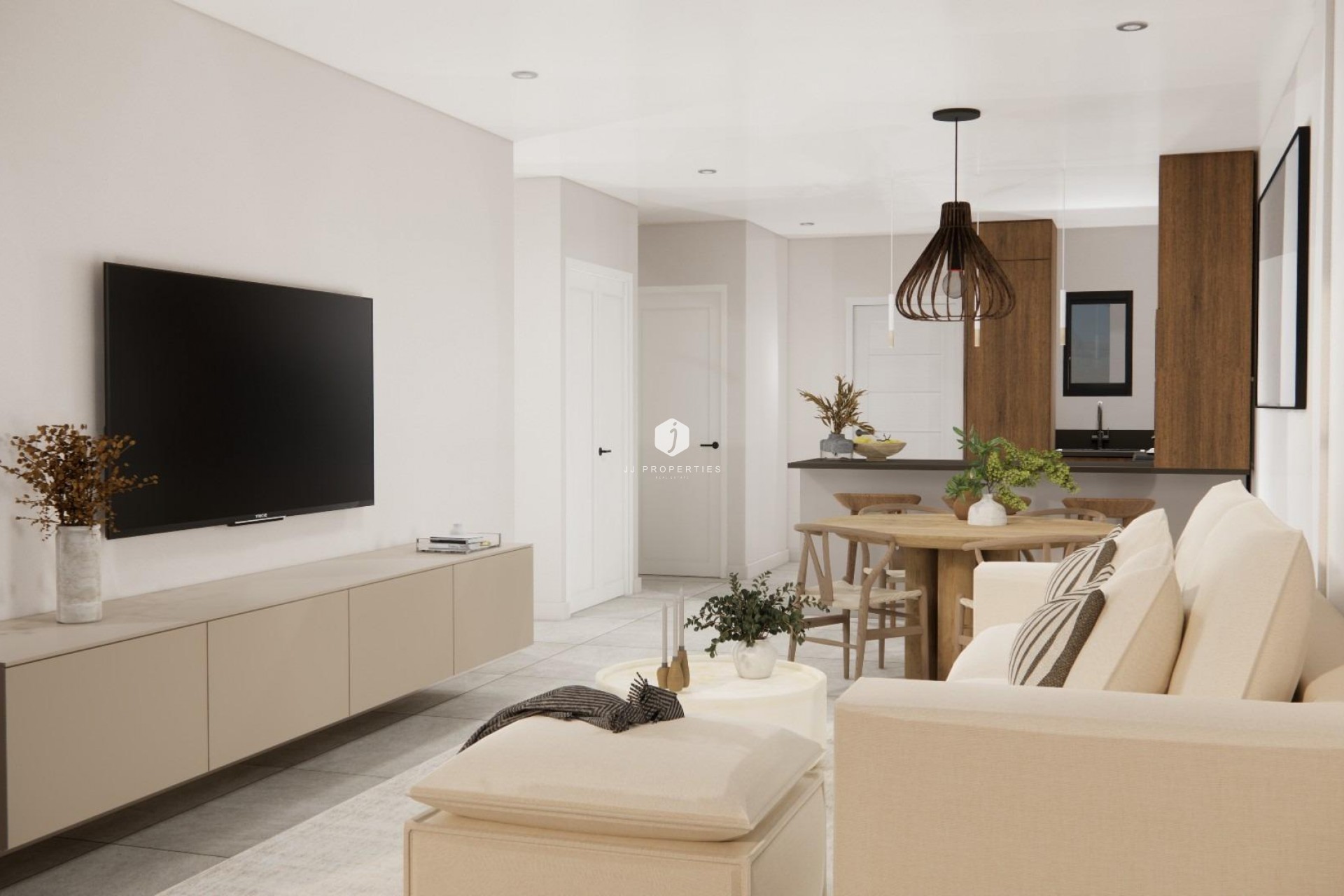 Nouvelle construction - Bungalow -
Rojales - Pueblo