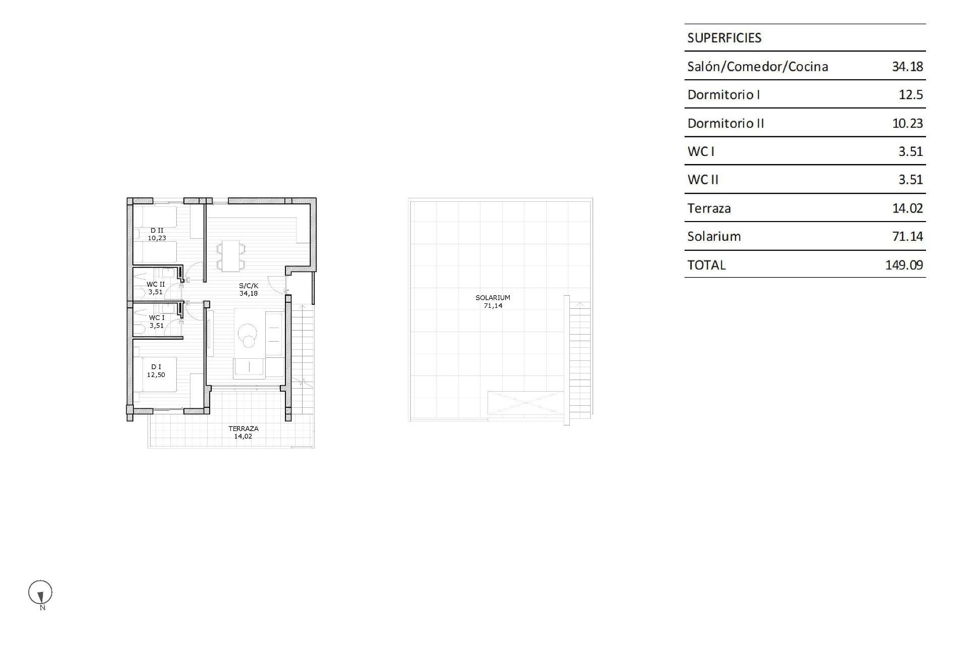 Nouvelle construction - Bungalow -
San Miguel de Salinas - Pueblo