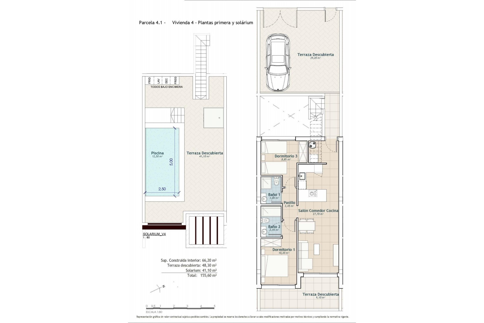 Nouvelle construction - Bungalow -
San Miguel de Salinas - VistaBella Golf