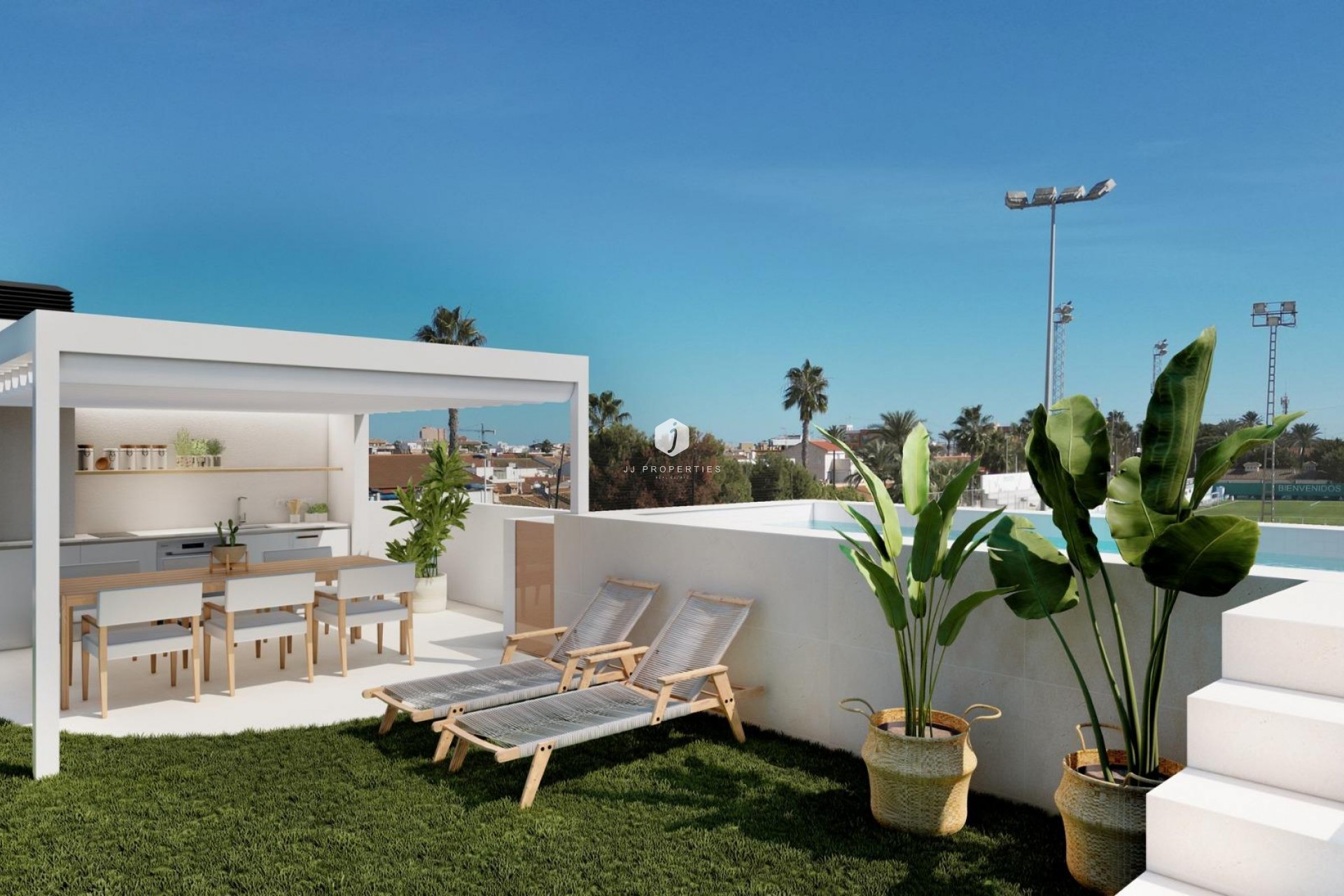 Nouvelle construction - Bungalow -
San Pedro del Pinatar - Lo Pagan