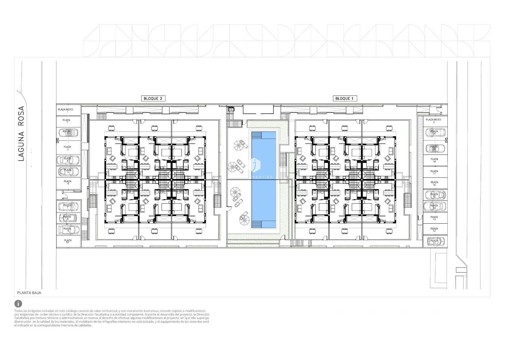Nouvelle construction - Bungalow -
Torrevieja - Lago Jardín II