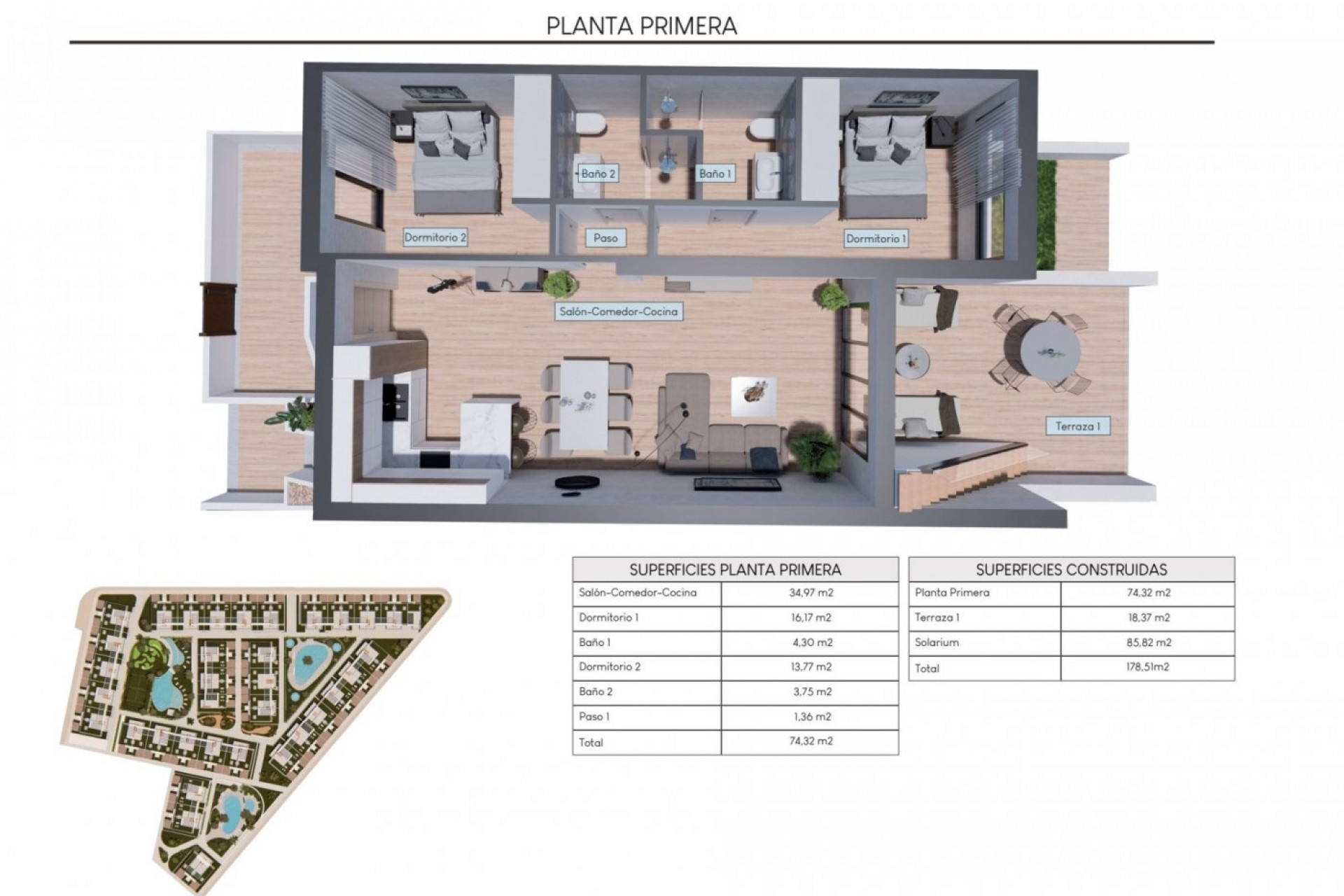 Nouvelle construction - Bungalow -
Torrevieja - Los Balcones