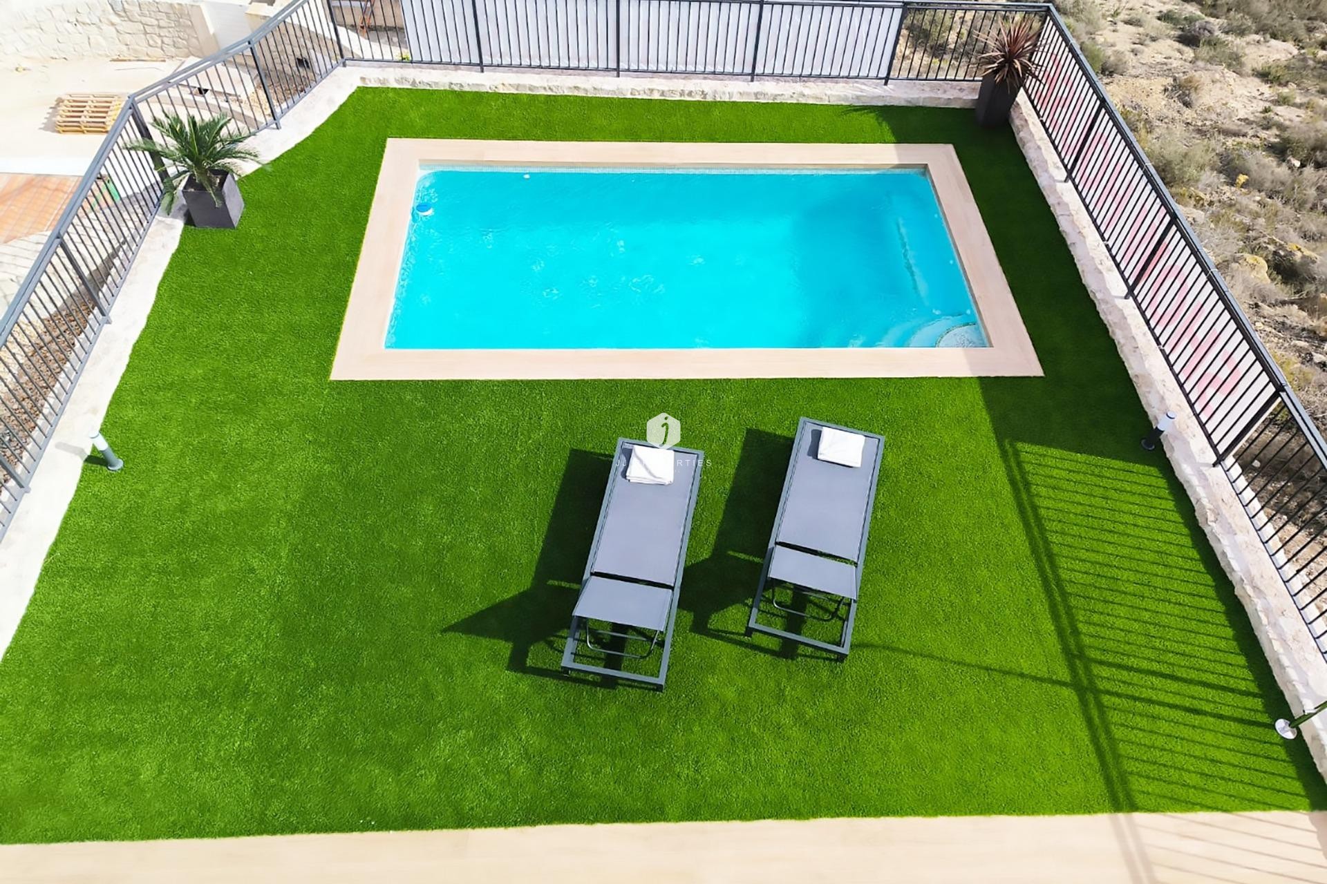 Nouvelle construction - Chalet -
Algorfa - La finca golf