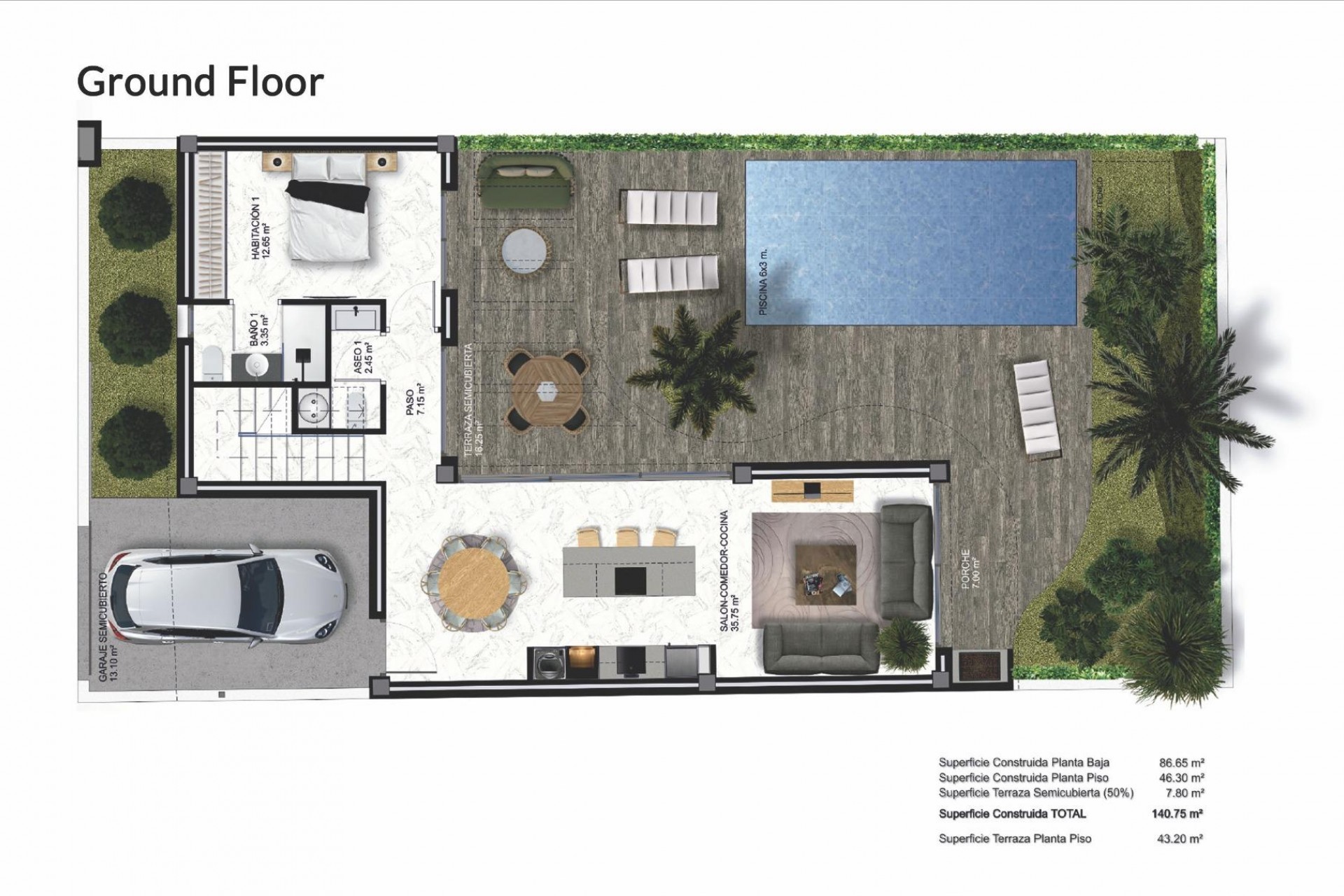 Nouvelle construction - Chalet -
Almoradí - Las Heredades