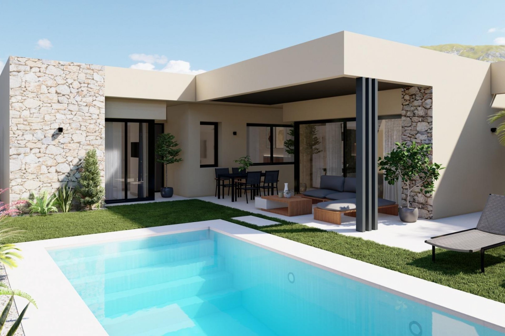 Nouvelle construction - Chalet -
Banos y Mendigo - Altaona Golf And Country Village