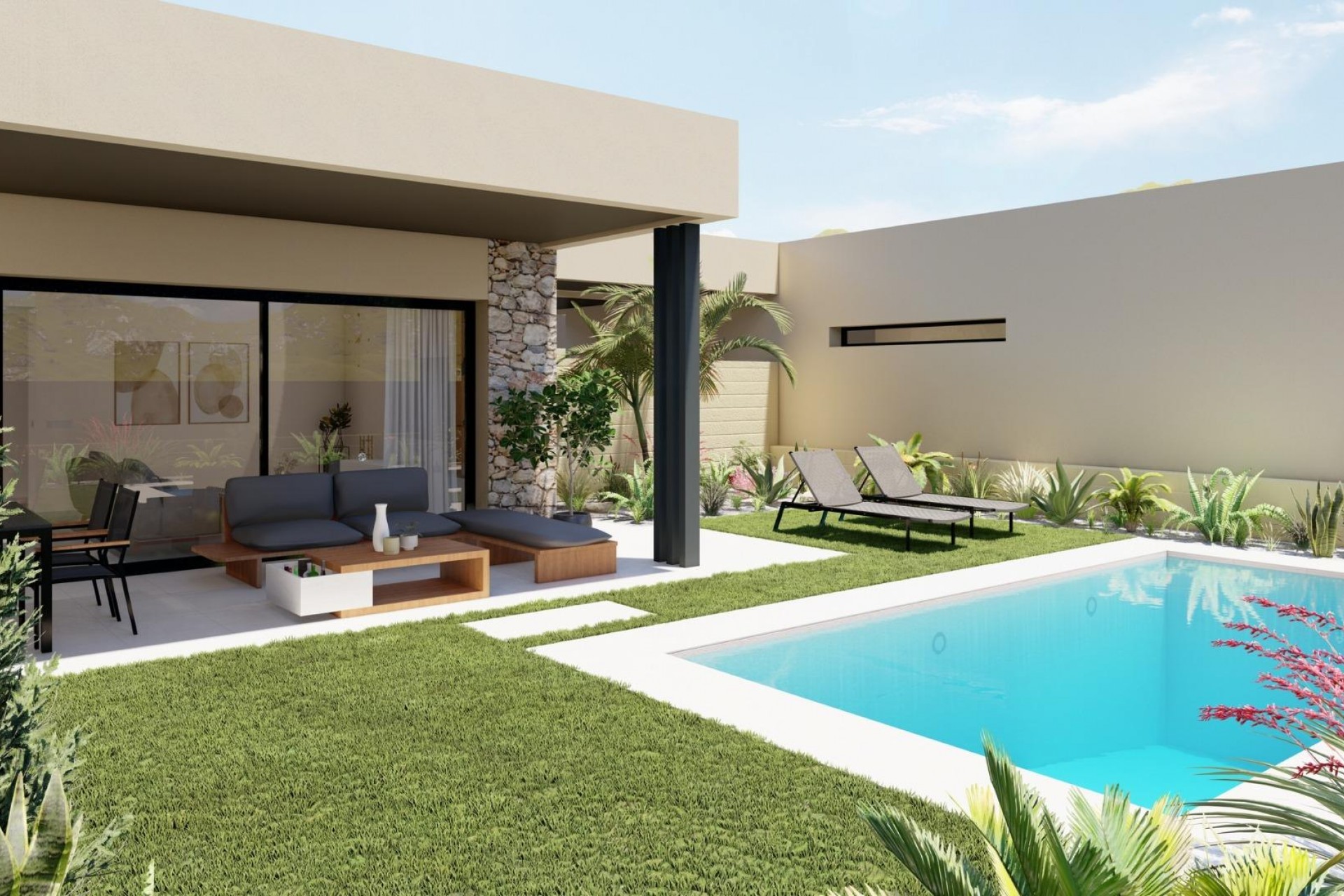 Nouvelle construction - Chalet -
Banos y Mendigo - Altaona Golf And Country Village