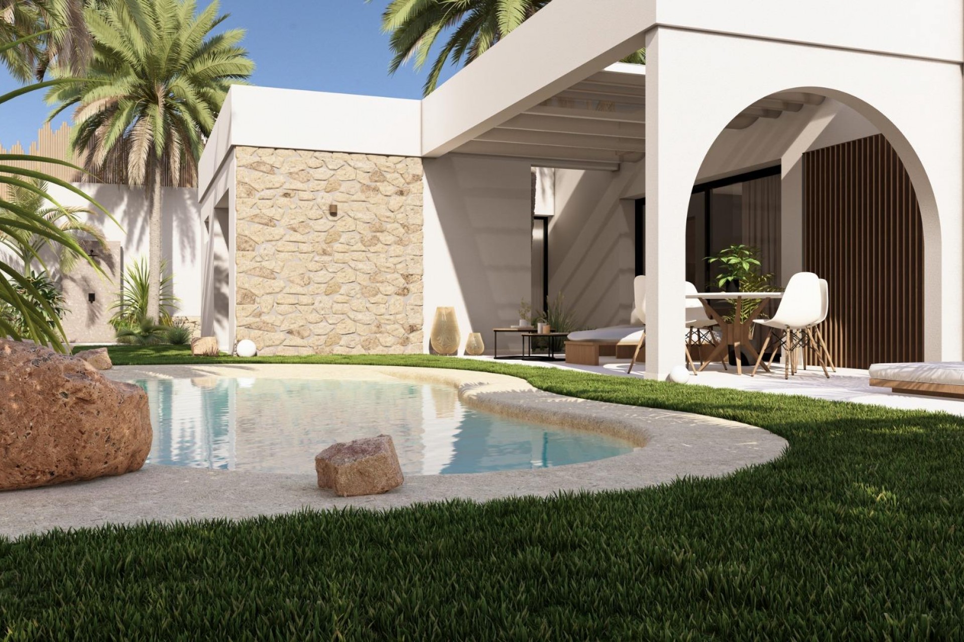 Nouvelle construction - Chalet -
Banos y Mendigo - Altaona Golf And Country Village