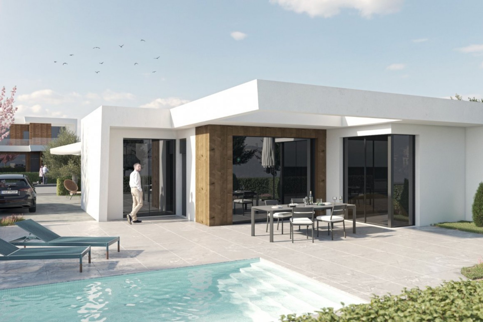 Nouvelle construction - Chalet -
Banos y Mendigo - Altaona Golf And Country Village