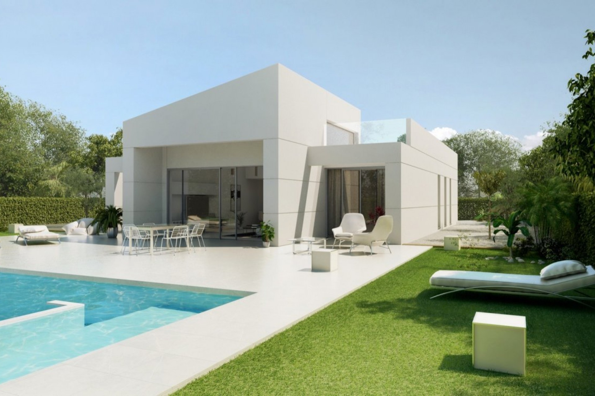 Nouvelle construction - Chalet -
Banos y Mendigo - Altaona Golf And Country Village