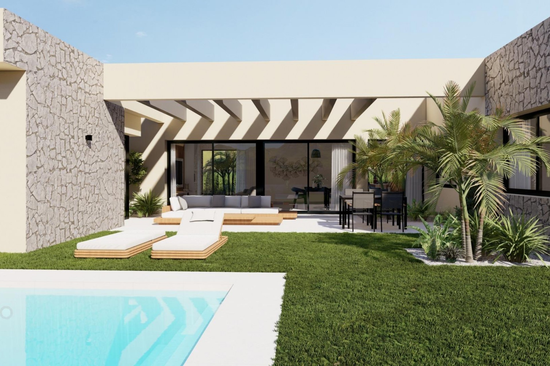 Nouvelle construction - Chalet -
Banos y Mendigo - Altaona Golf And Country Village