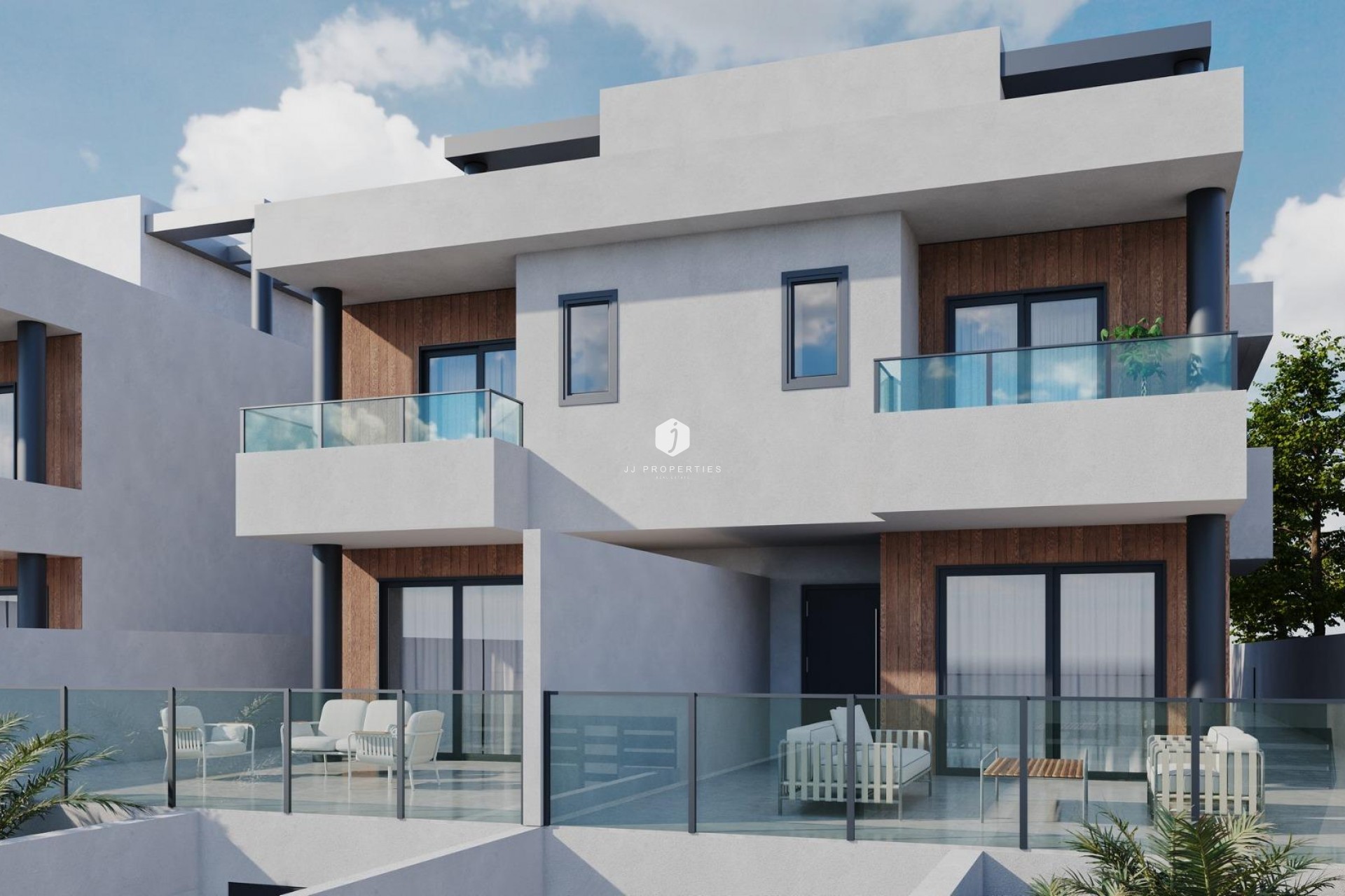 Nouvelle construction - Chalet -
Benferri - Benfis Park