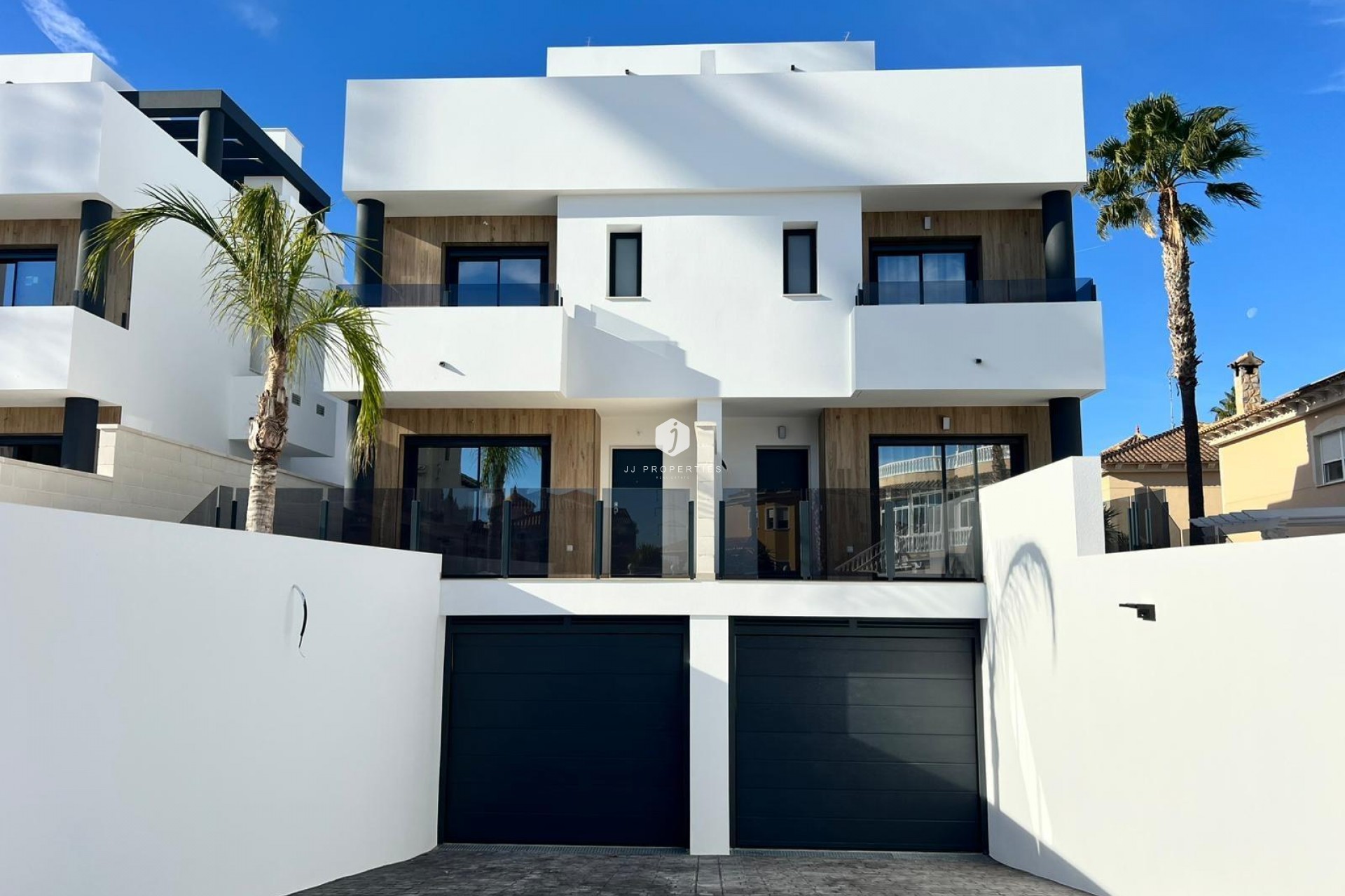 Nouvelle construction - Chalet -
Benferri - Benfis Park