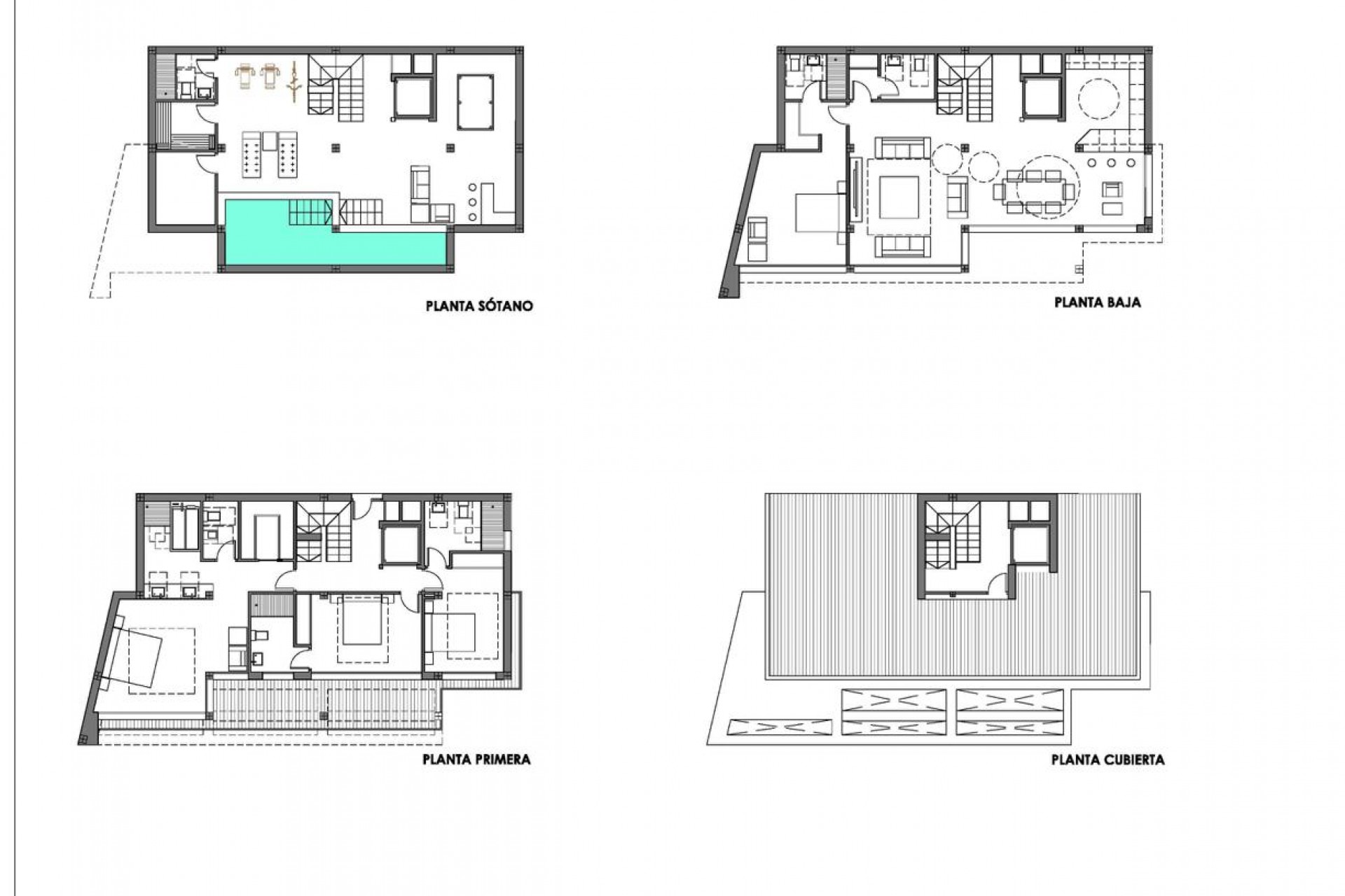 Nouvelle construction - Chalet -
Calpe - Cucarres