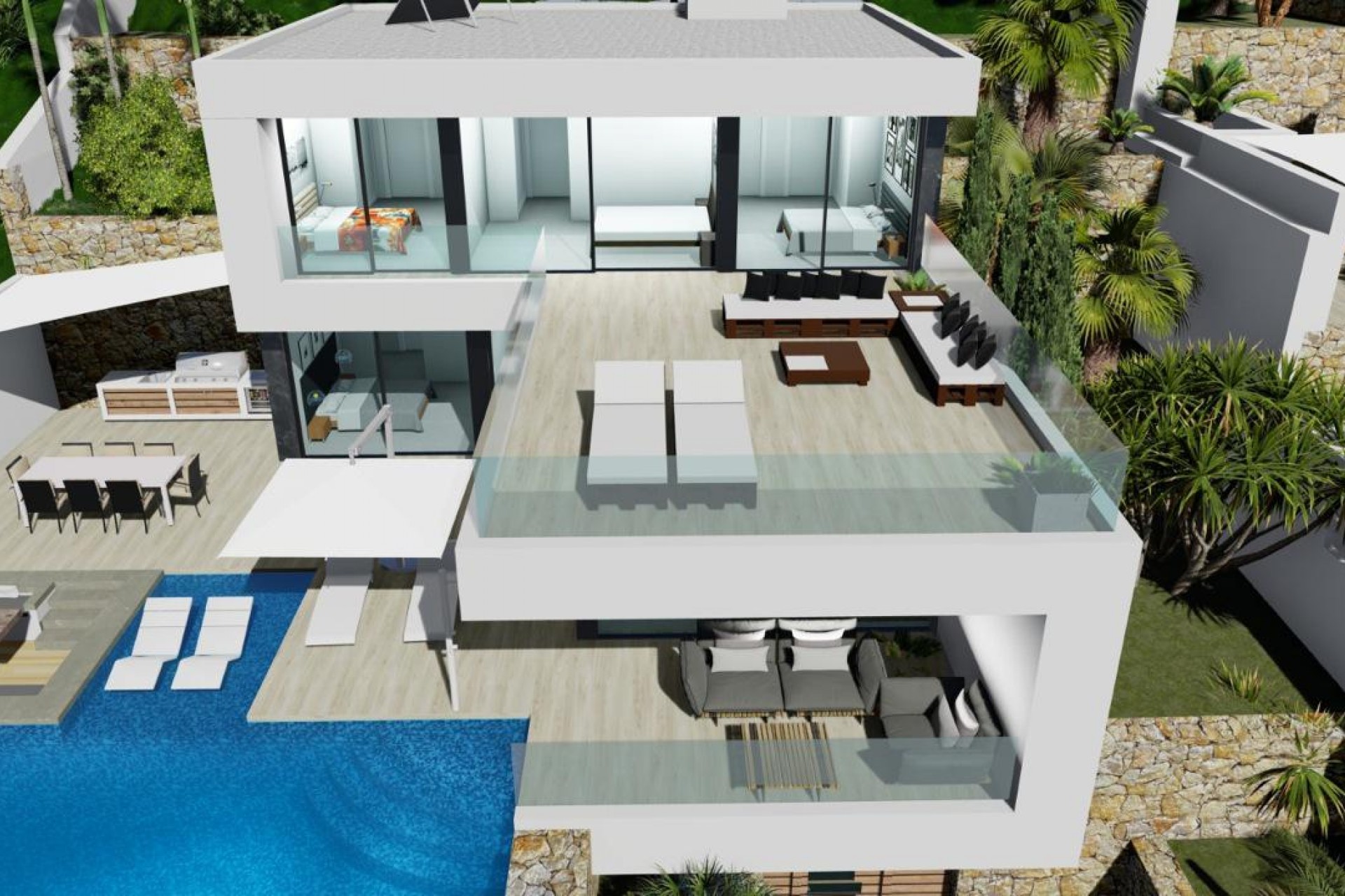 Nouvelle construction - Chalet -
Calpe - Maryvilla