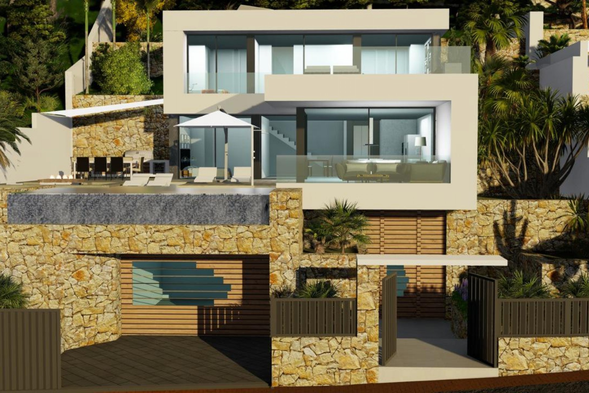 Nouvelle construction - Chalet -
Calpe - Maryvilla