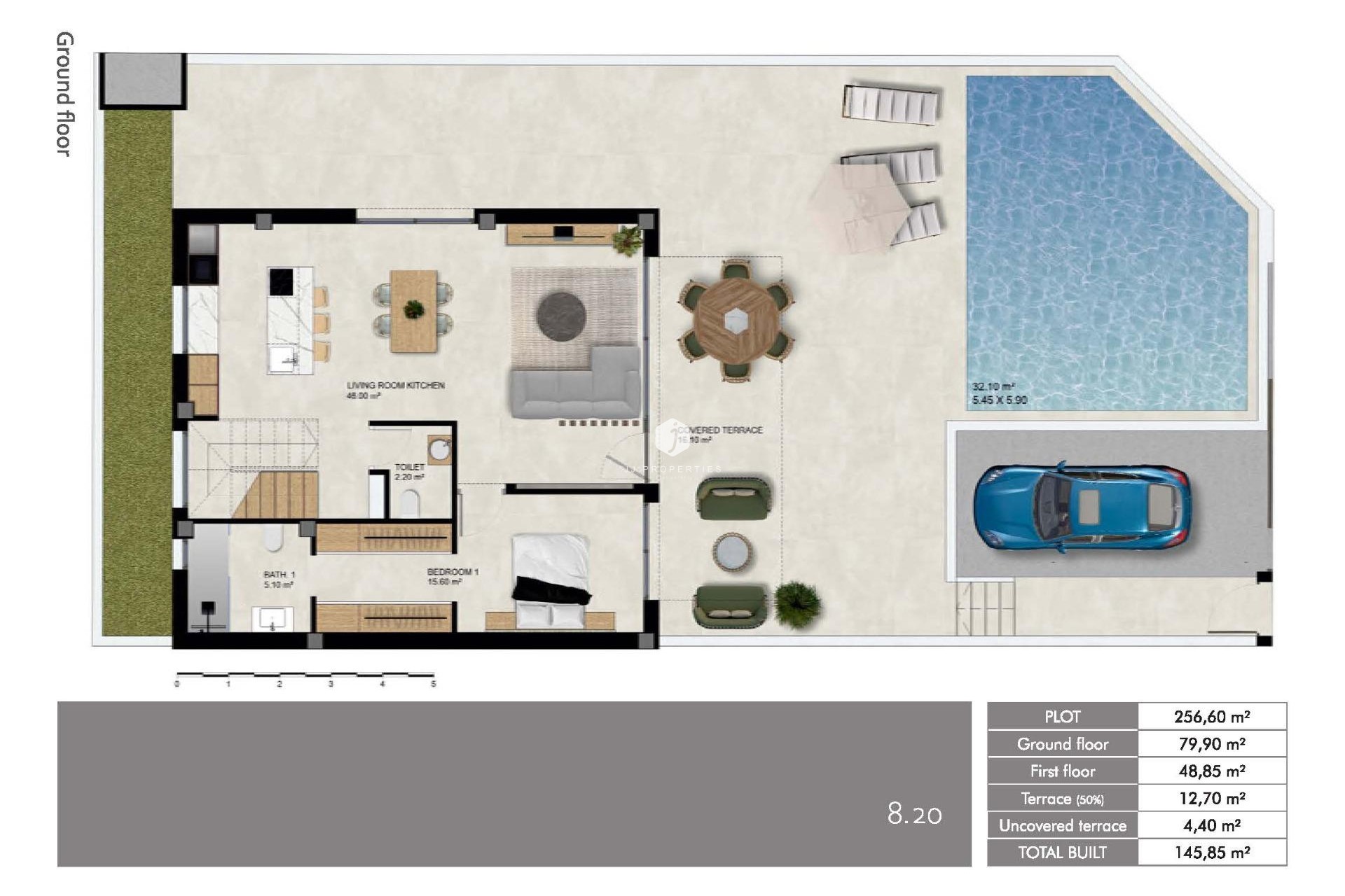 Nouvelle construction - Chalet -
Dolores - Sector 3