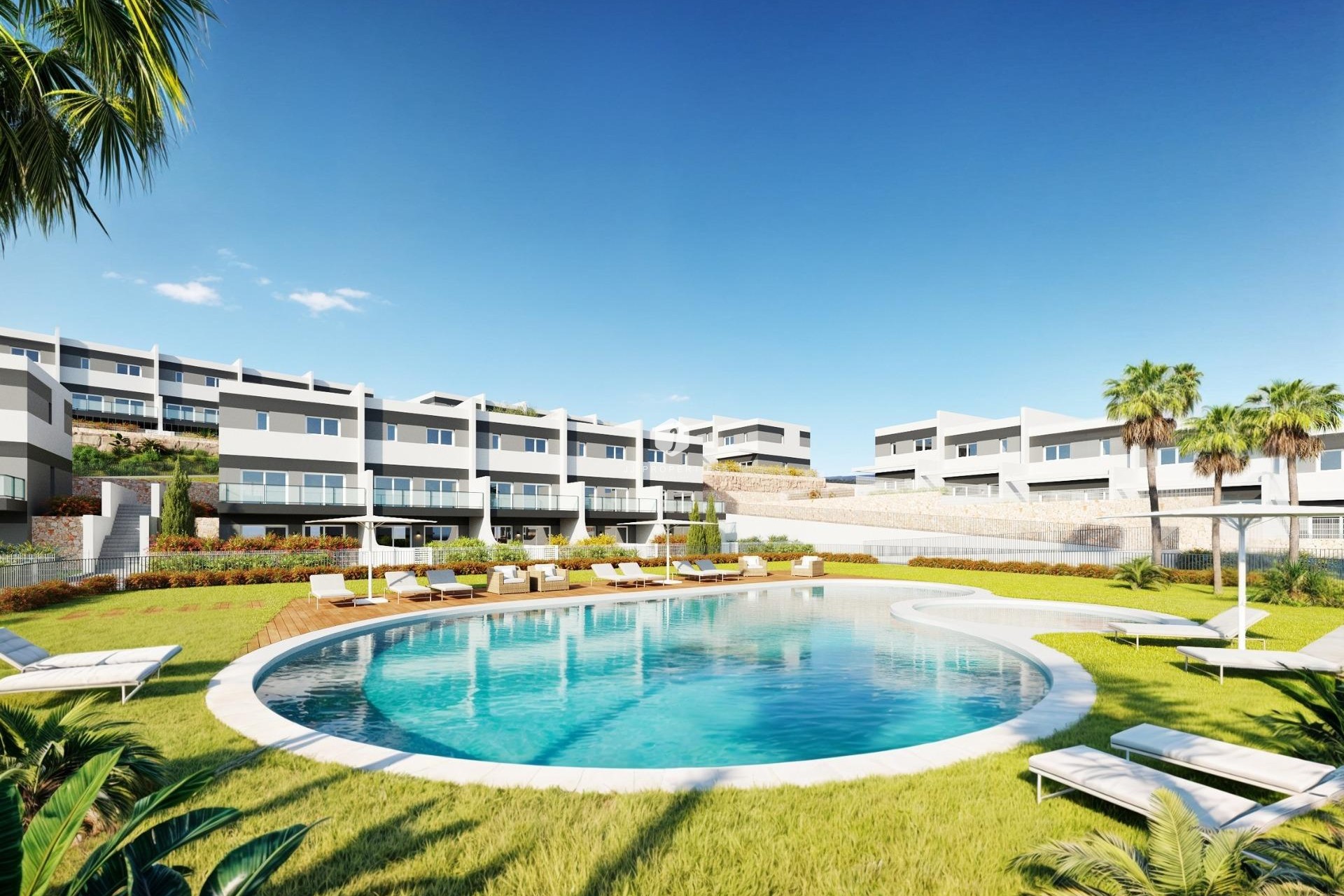 Nouvelle construction - Chalet -
Finestrat - Balcón de finestrat