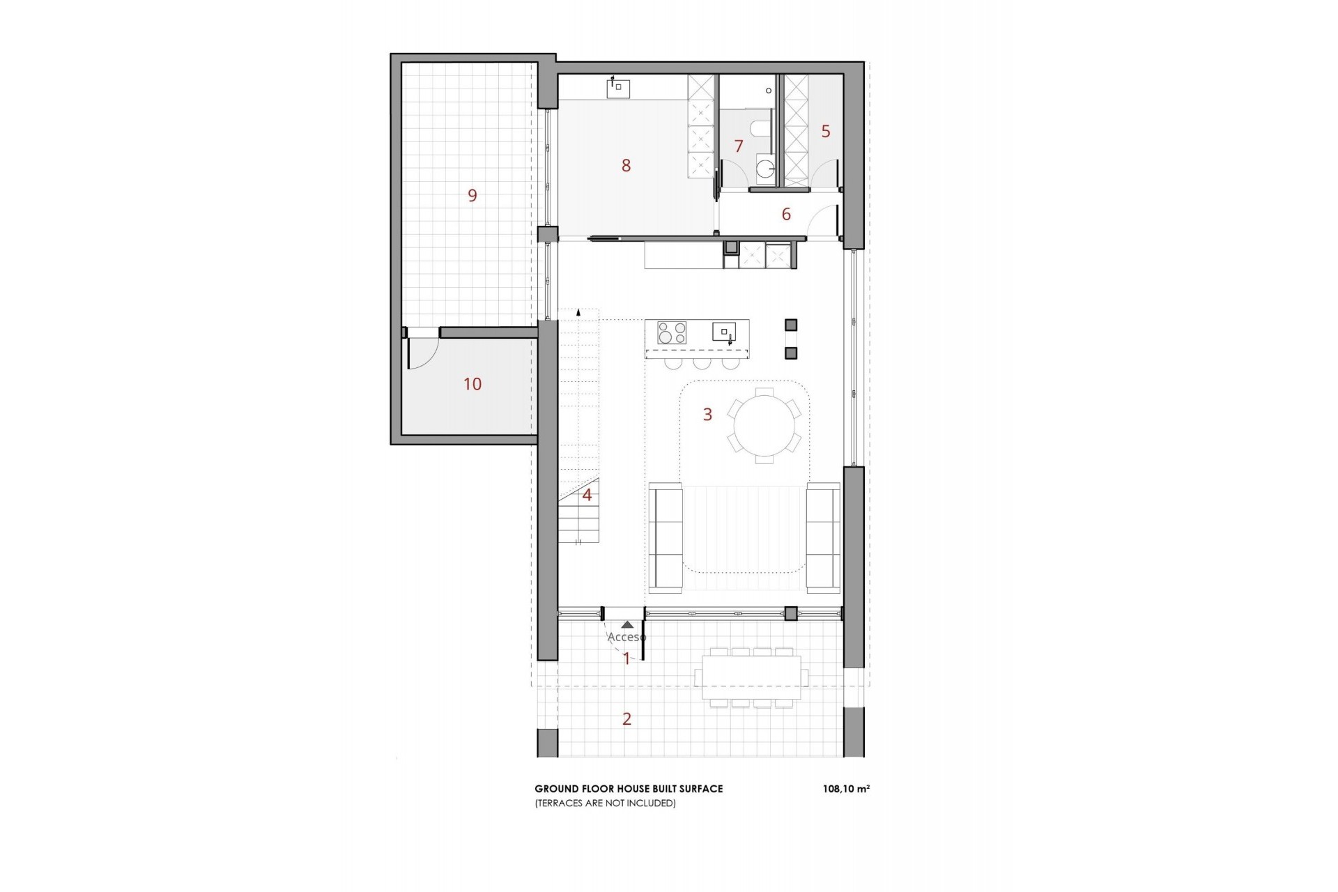 Nouvelle construction - Chalet -
Finestrat - Campana Garden