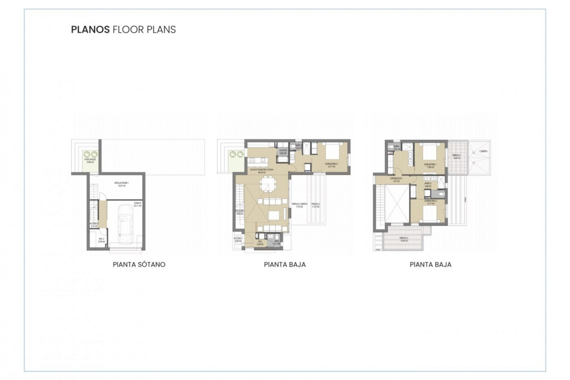 Nouvelle construction - Chalet -
Finestrat - Sierra Cortina