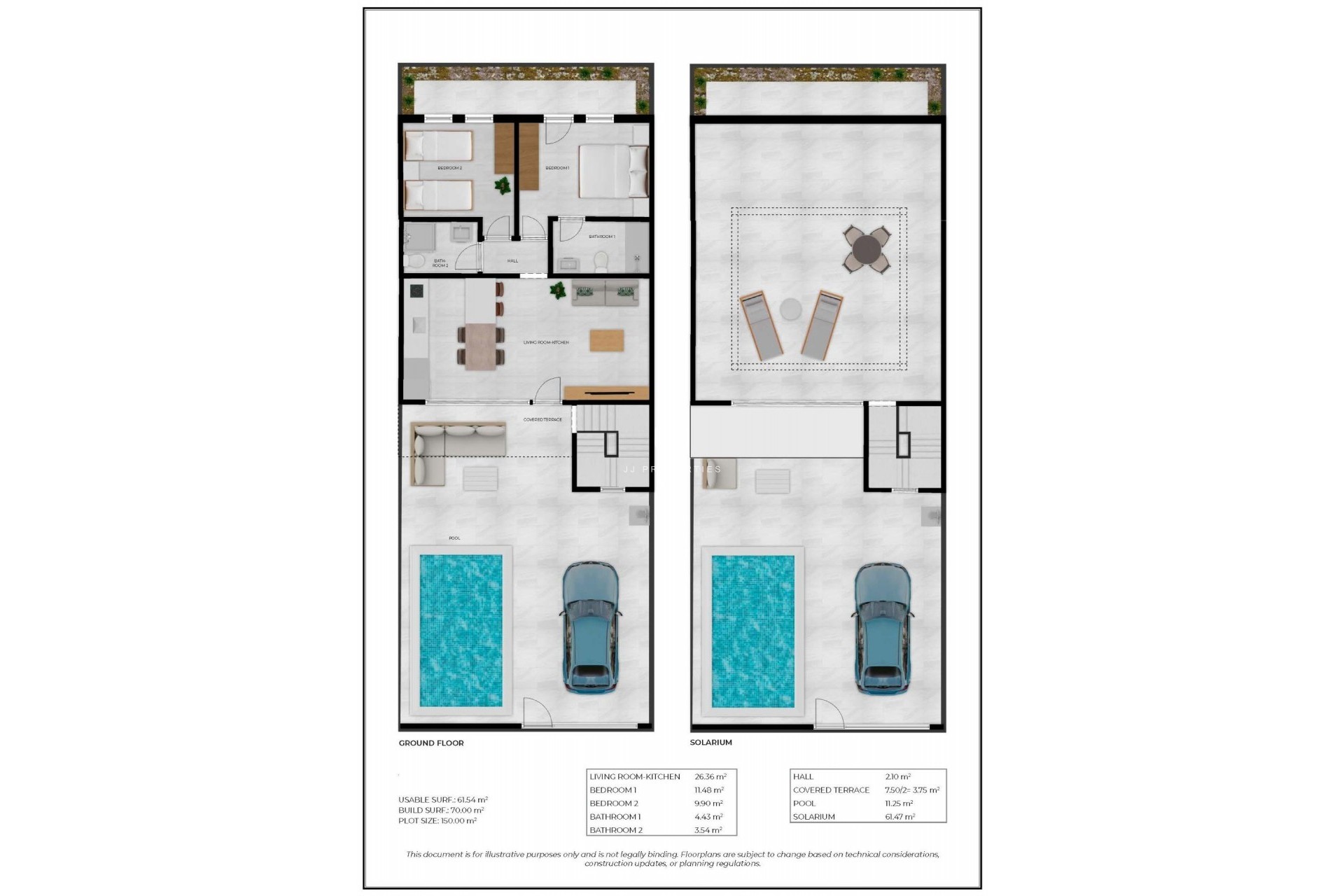 Nouvelle construction - Chalet -
Fuente Álamo - La Pinilla