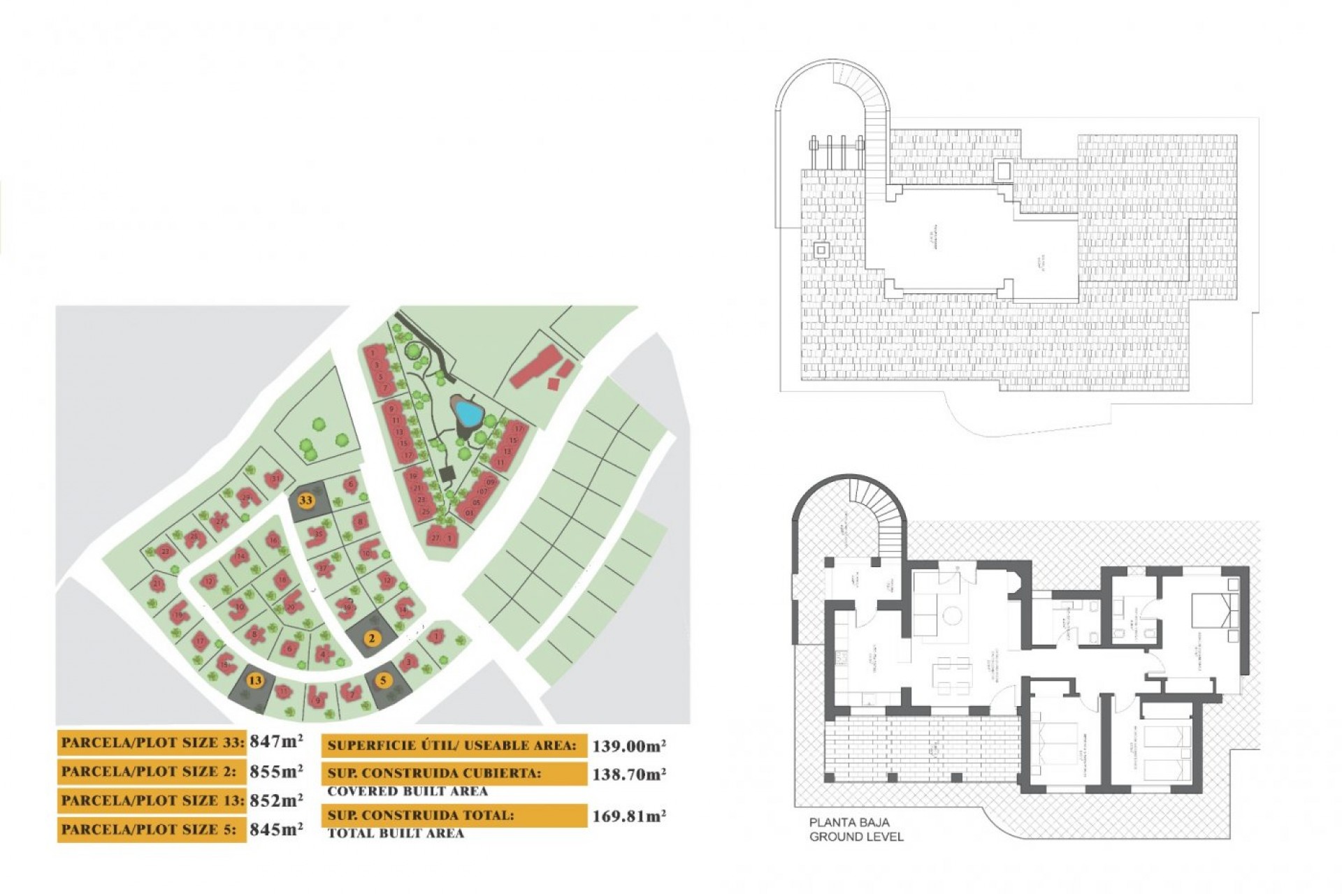 Nouvelle construction - Chalet -
Fuente Álamo - Las Palas